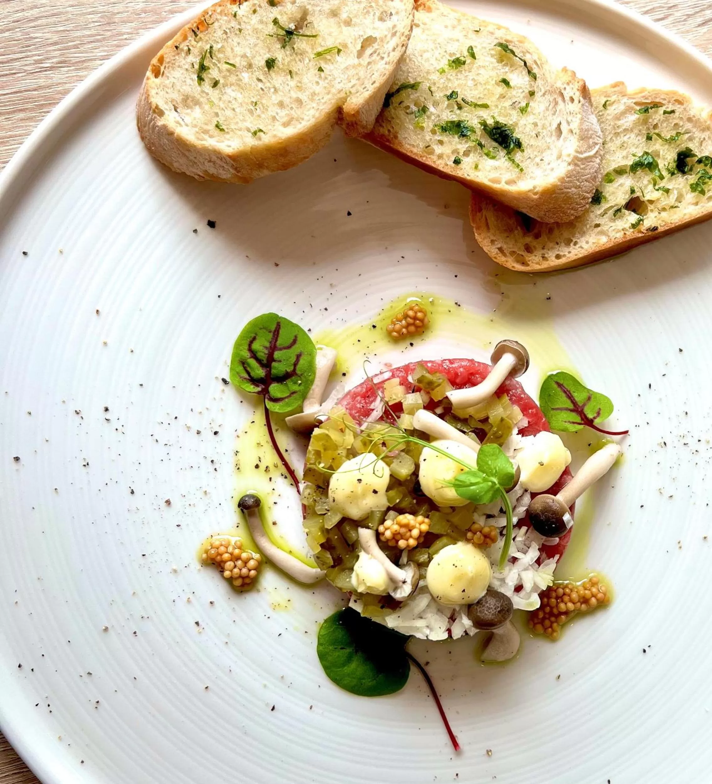 Restaurant/places to eat in Hotel Zatoka