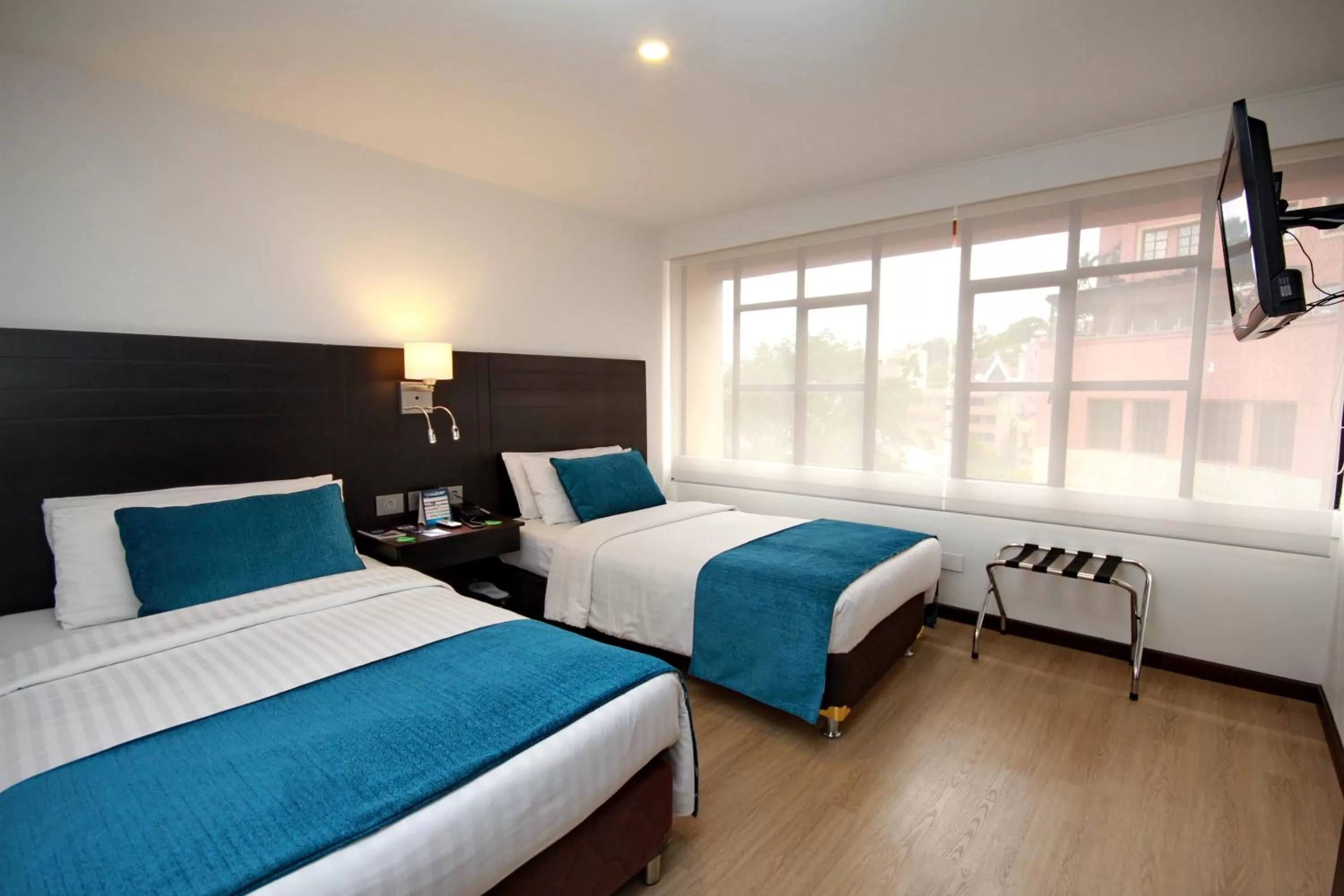 Bed in Hotel Dann Cali