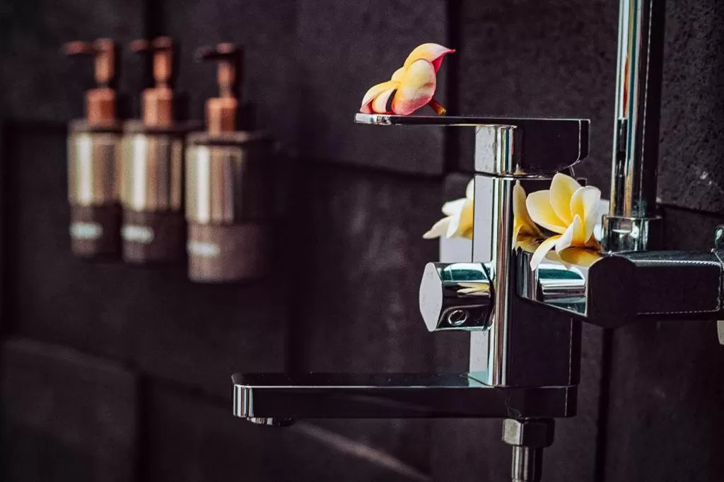 Shower in Tanamas Villas Ubud by Best Deals Asia Hospitality