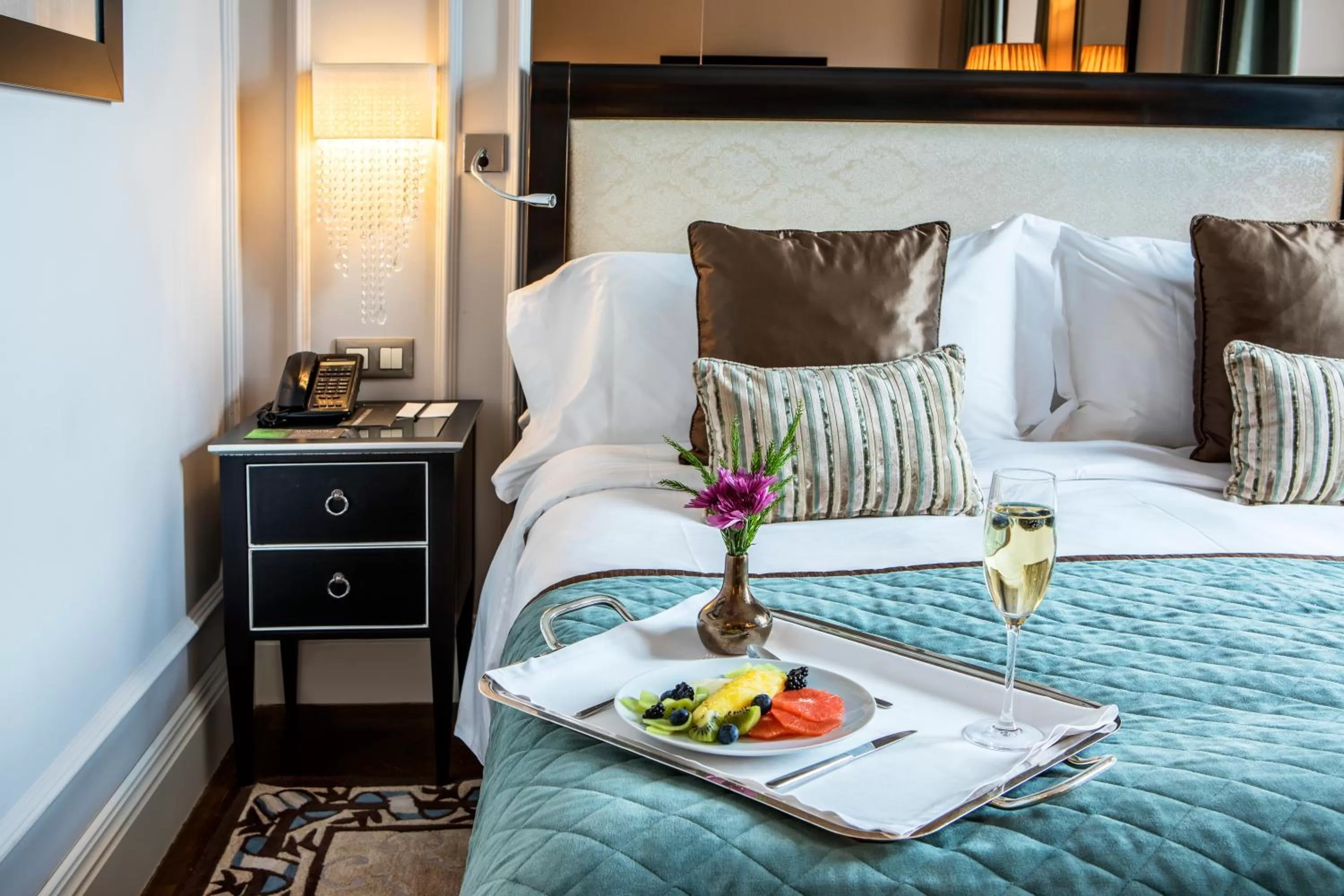 Bedroom, Bed in InterContinental Porto - Palacio das Cardosas by IHG