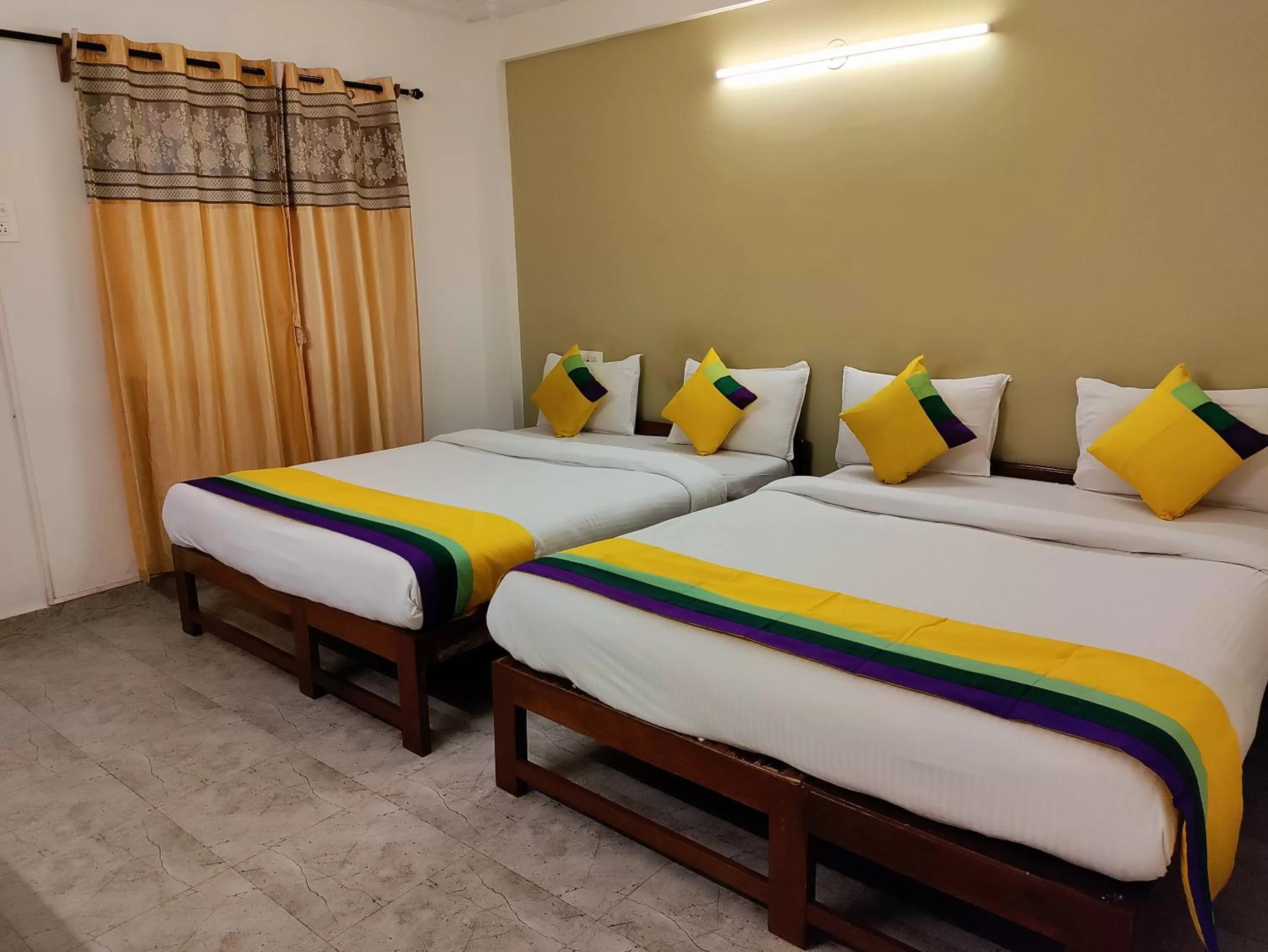 Bed in Itsy By Treebo - Samara Holiday Homes