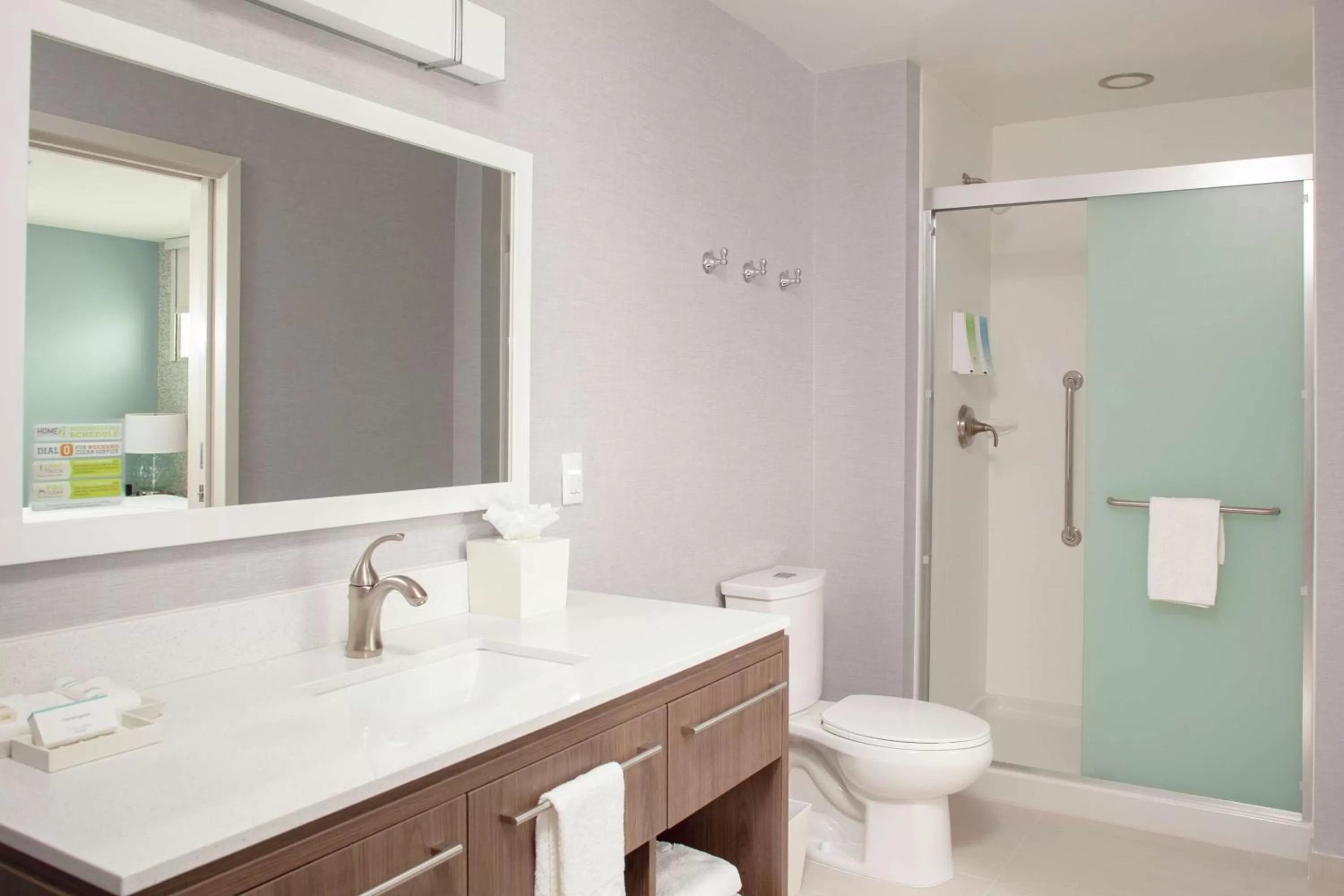 Bathroom in Home2 Suites by Hilton Bloomington