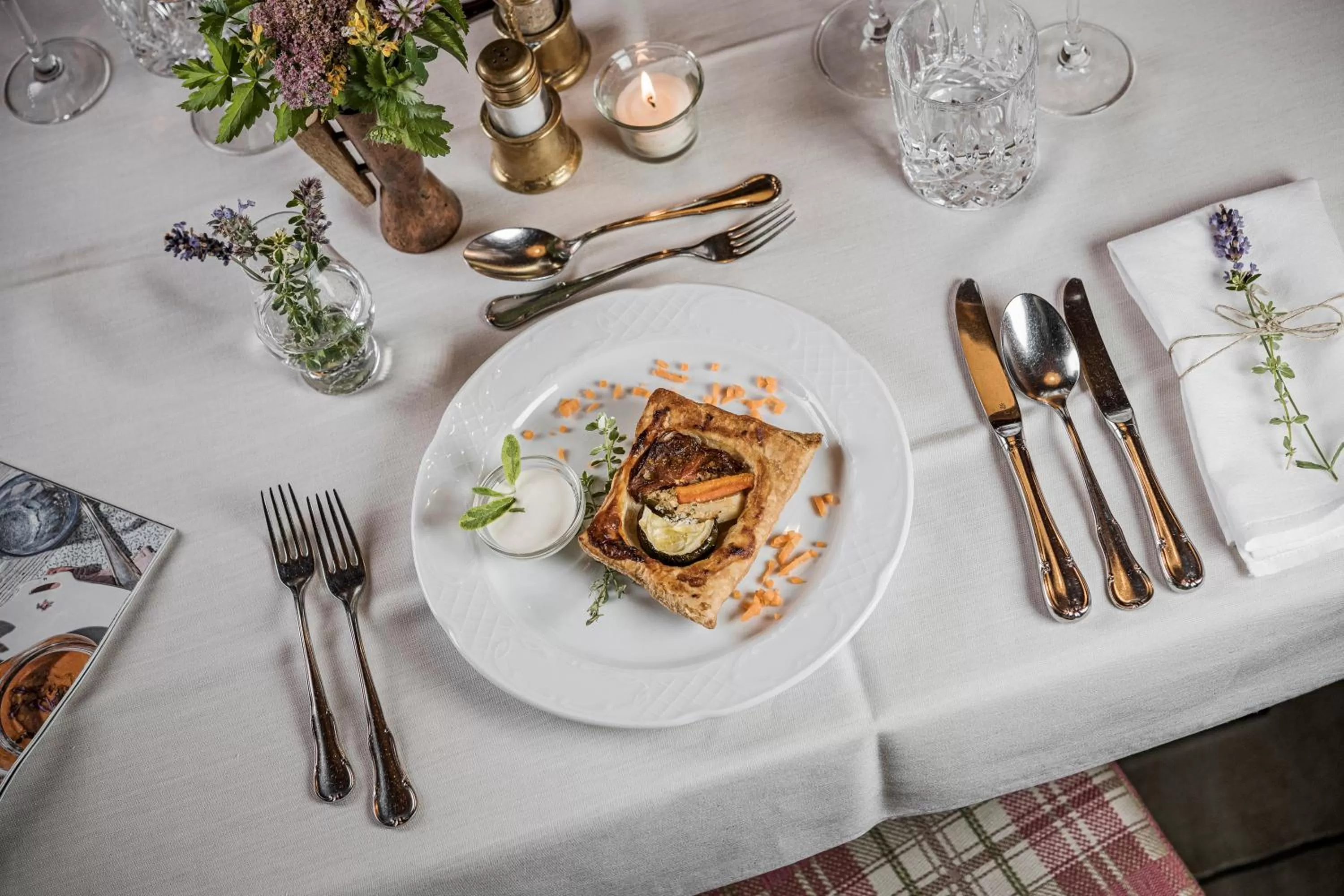 Restaurant/places to eat in Biohotel Rastbichlhof