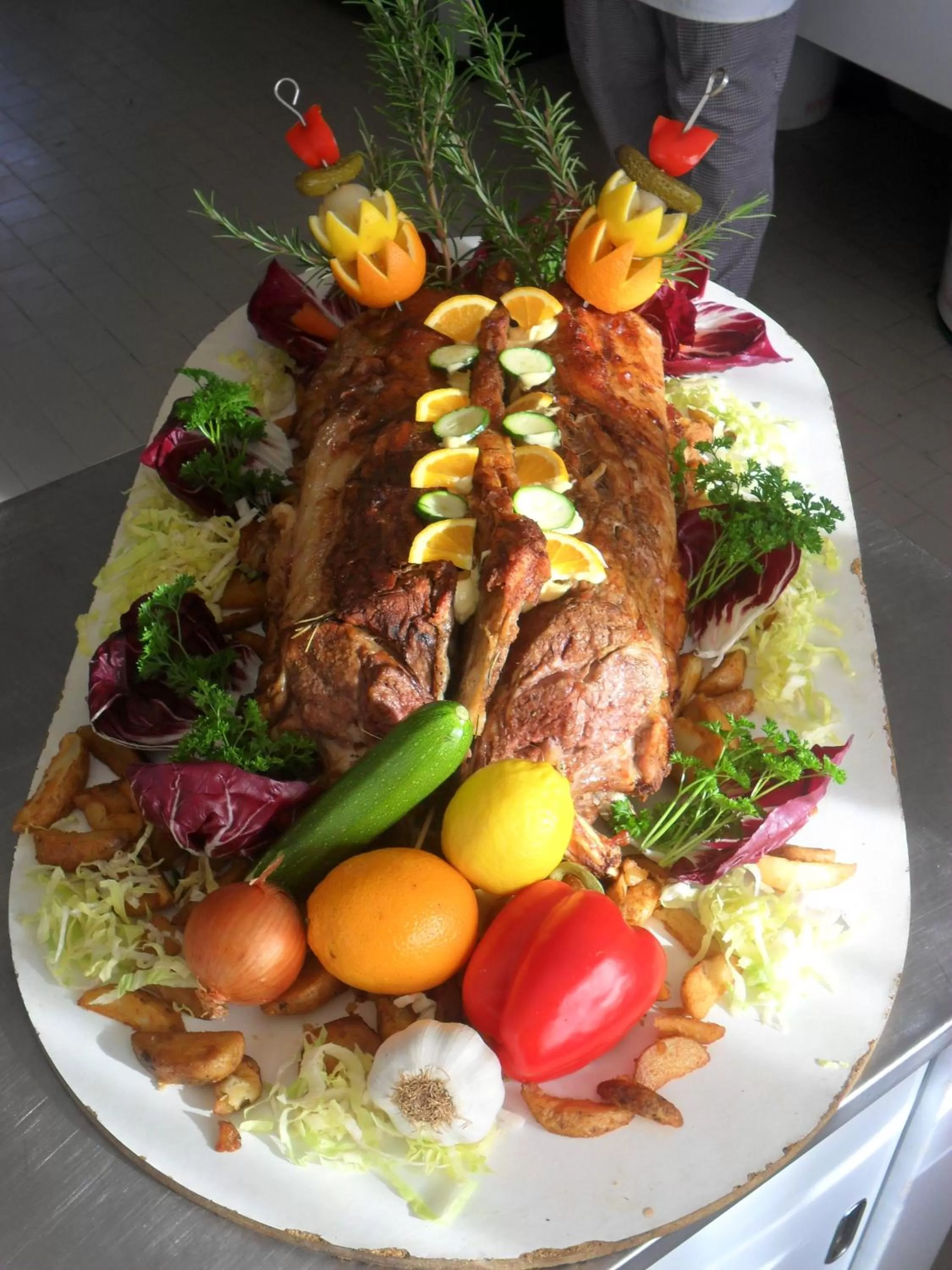 Restaurant/places to eat in Albergo Motel Dosdè B&B