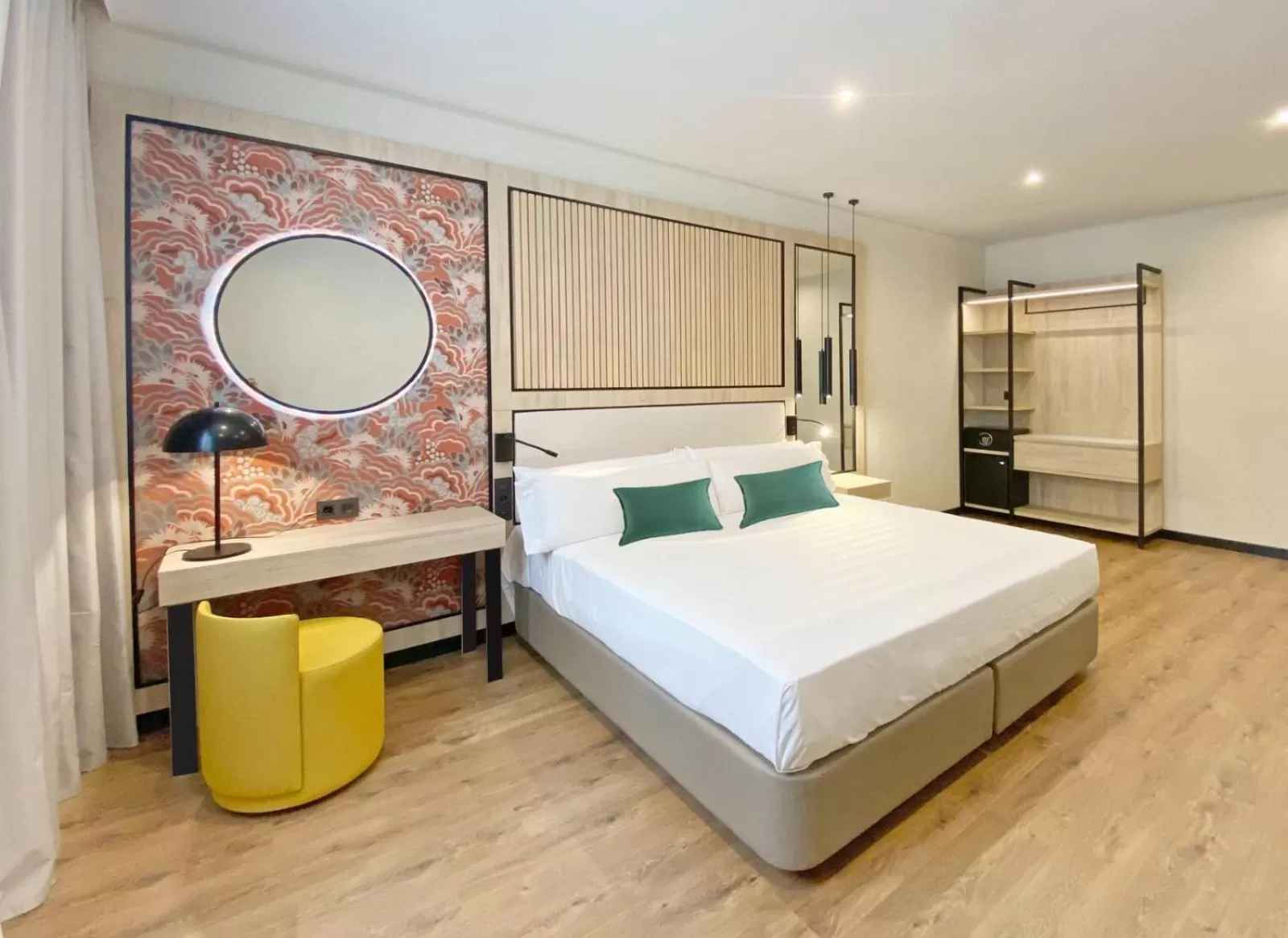 Photo of the whole room, Bed in Soho Boutique Córdoba