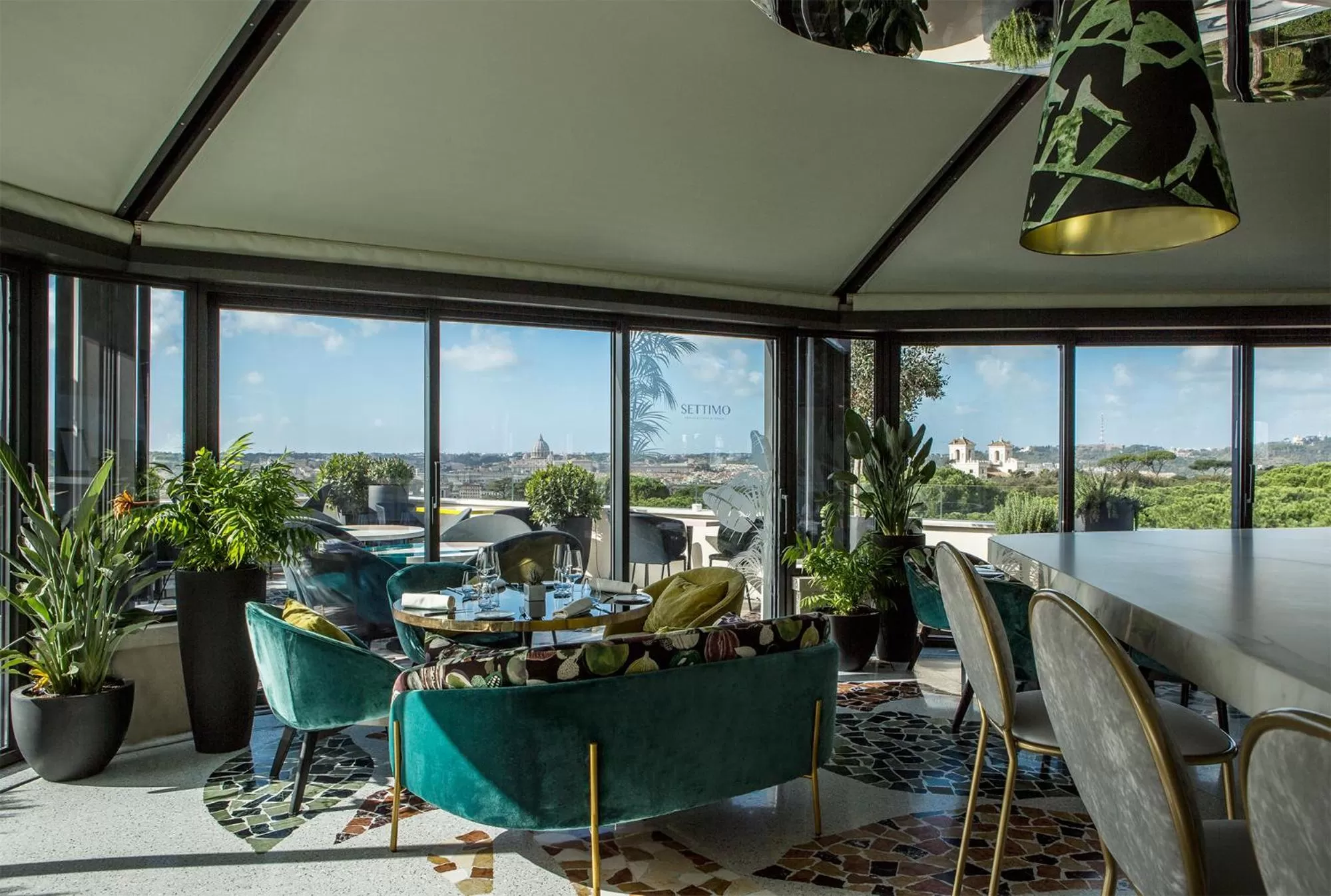 Food close-up in Sofitel Roma Villa Borghese