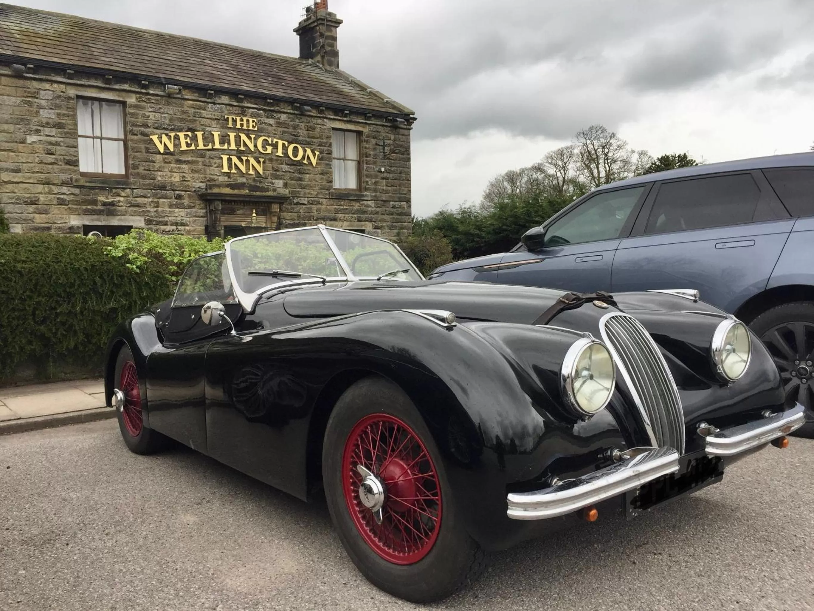 Property building in Wellington Inn