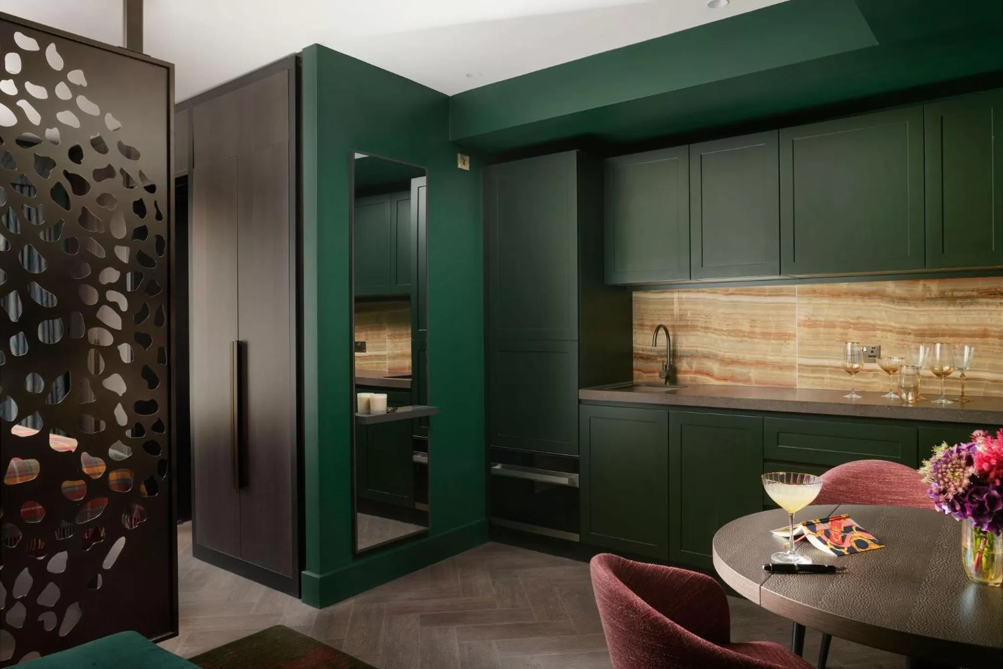 Kitchen or kitchenette in The Other House South Kensington