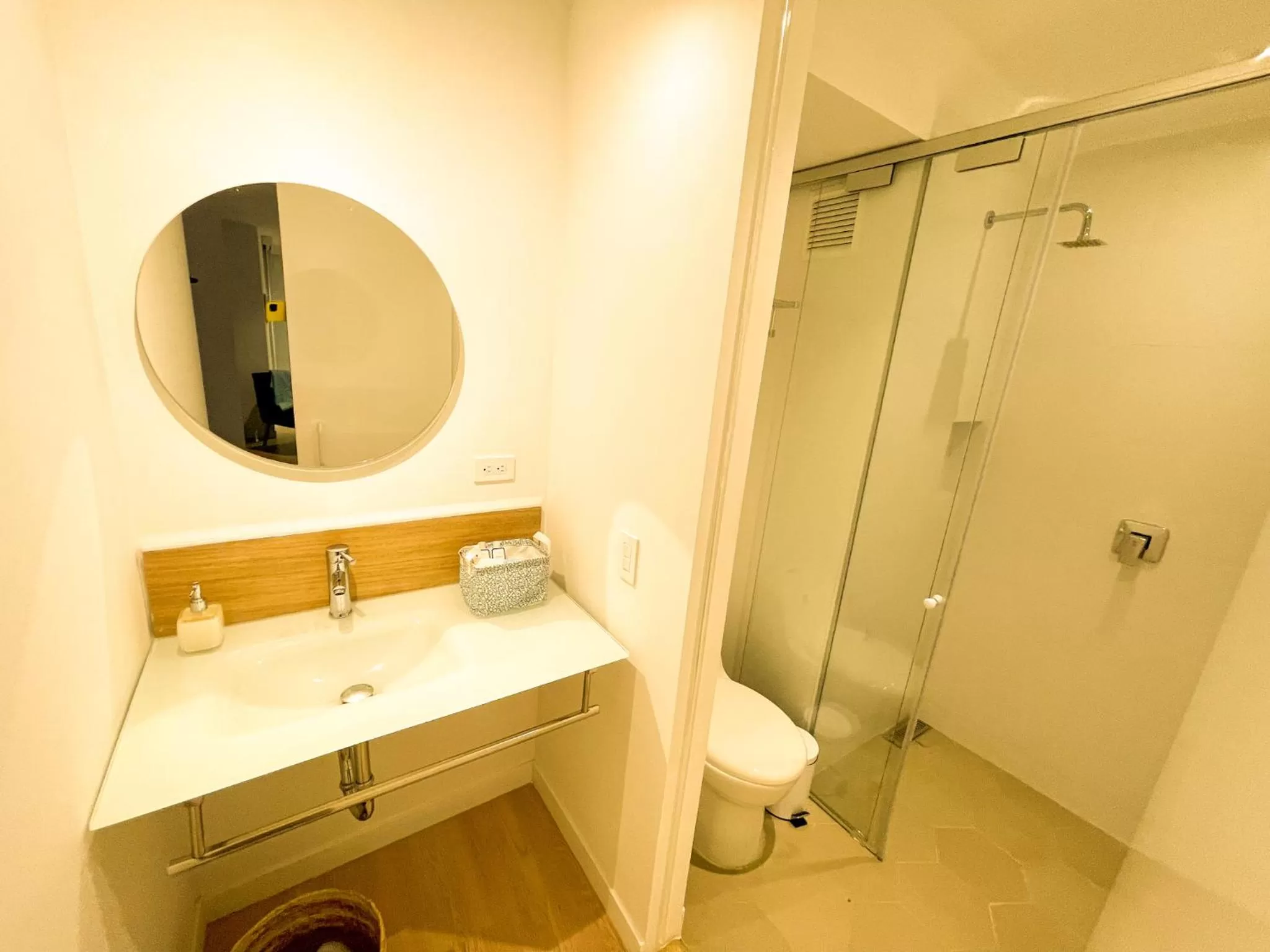 Bathroom in Lucitania Hotel Boutique