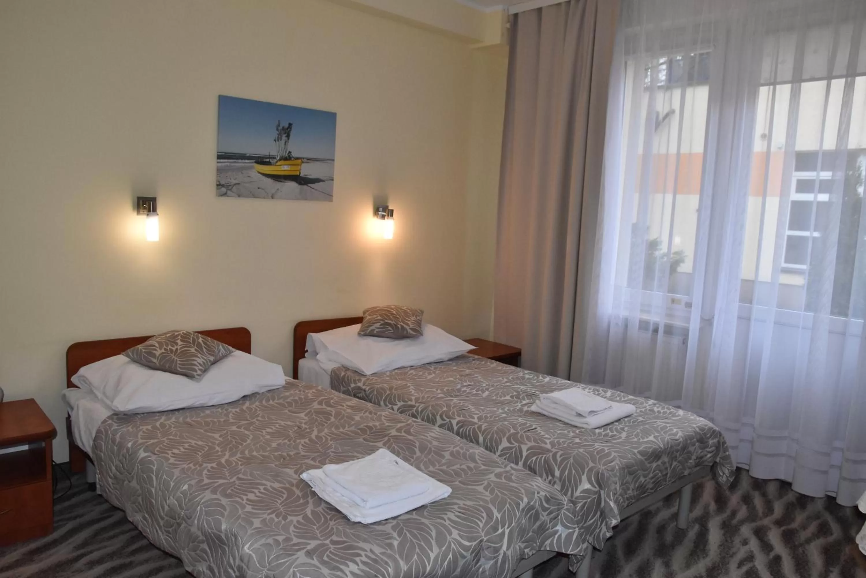 Twin Room with Extra Bed in Hotel *** NAT Kołobrzeg