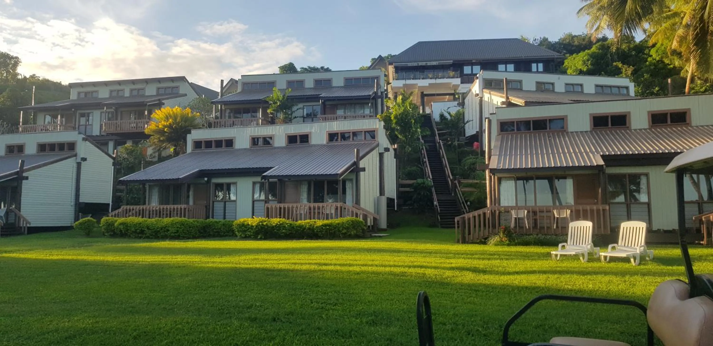 Property building in The Crow's Nest Resort Fiji