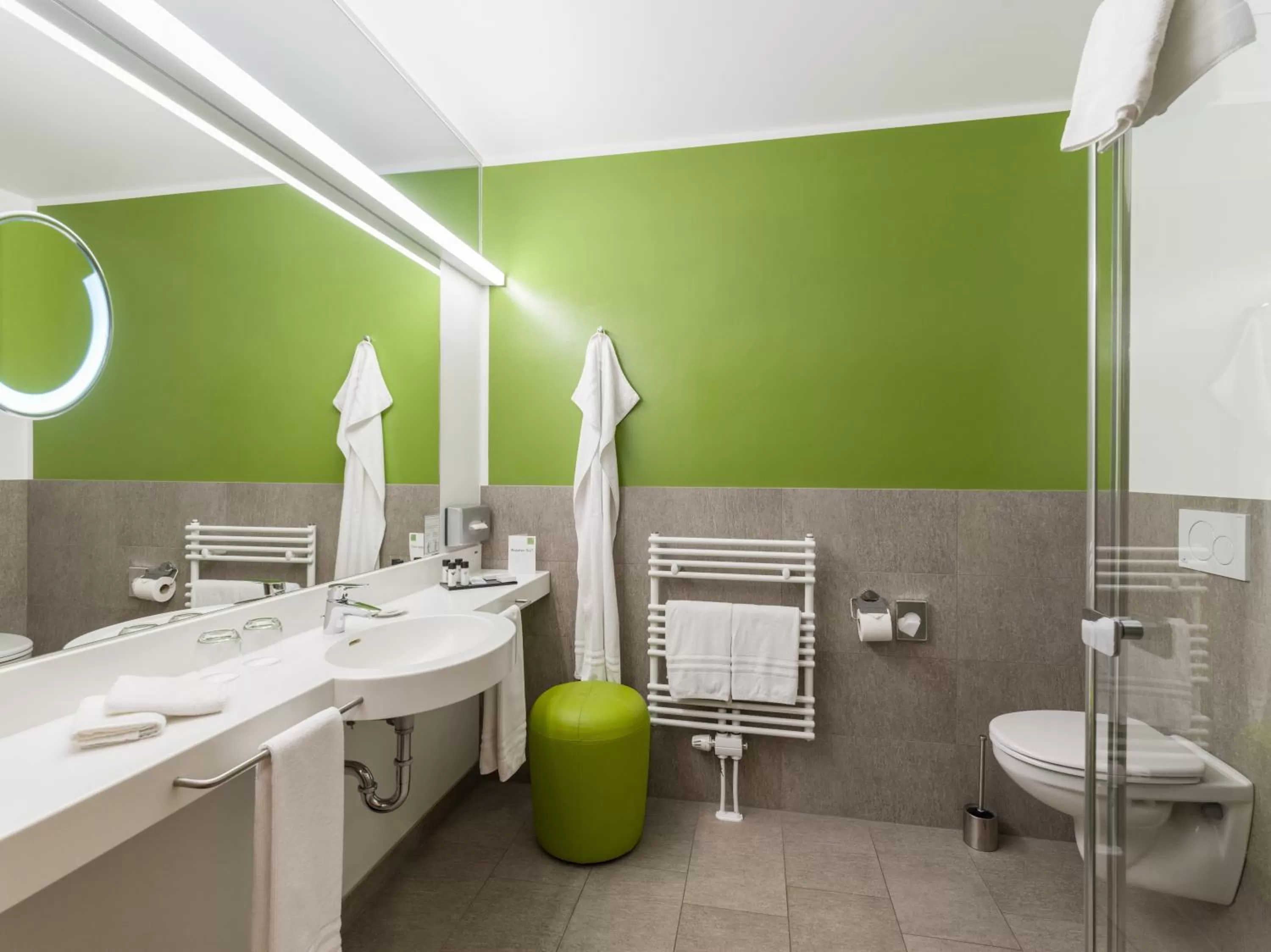 Bathroom in DAS SIEBEN - Adults Only