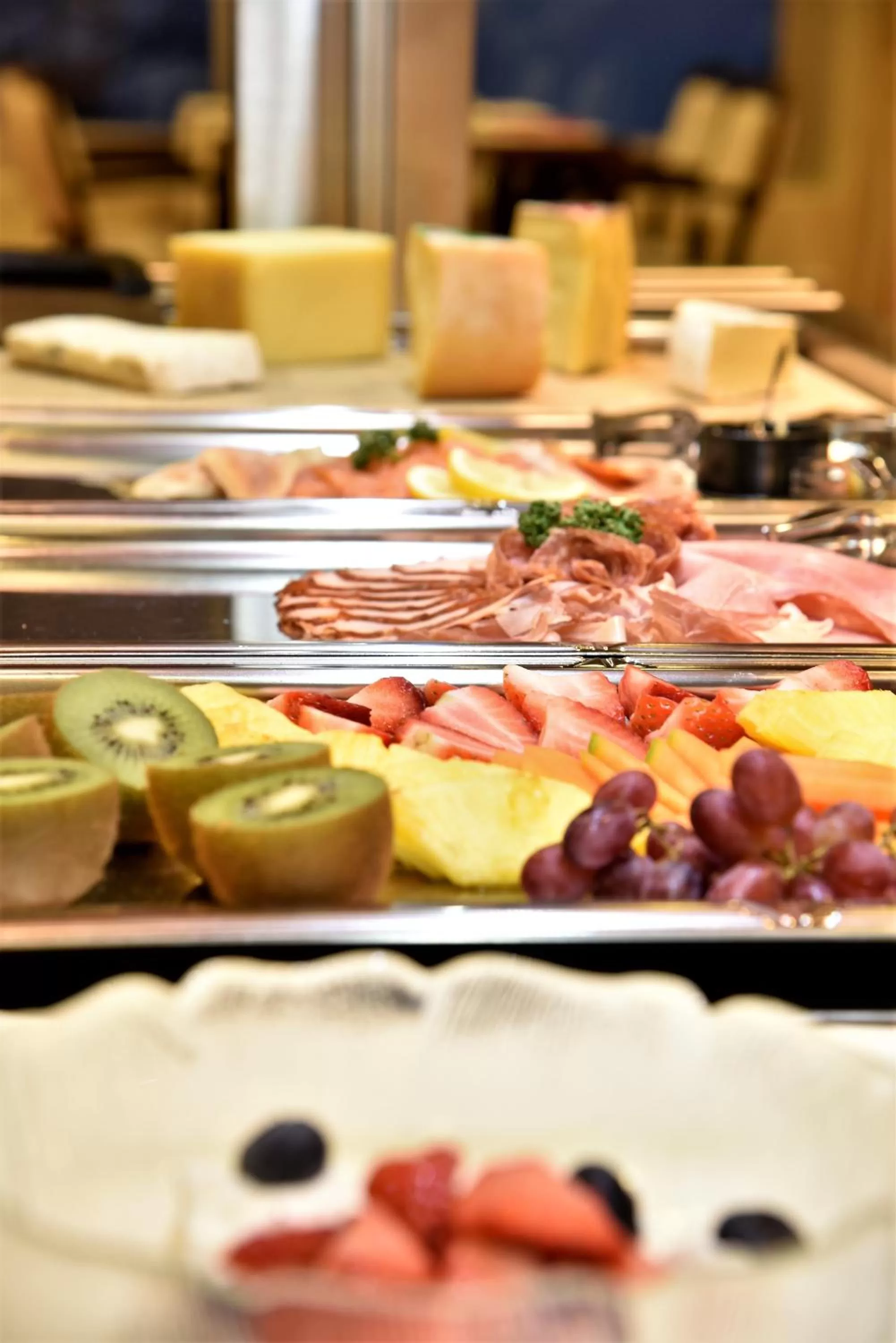 Buffet breakfast in Hotel am Spisertor