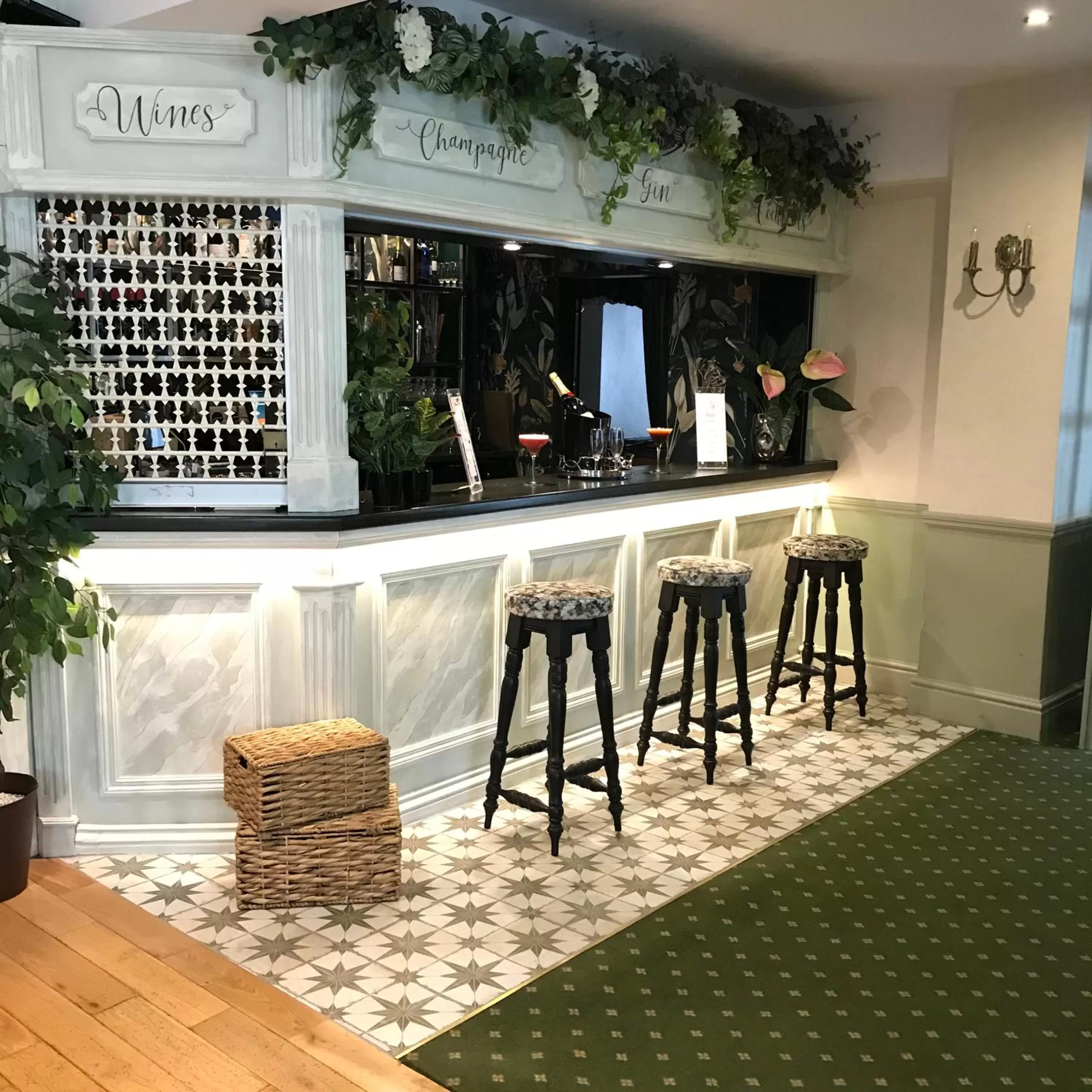 Lounge or bar in Falcon Hotel