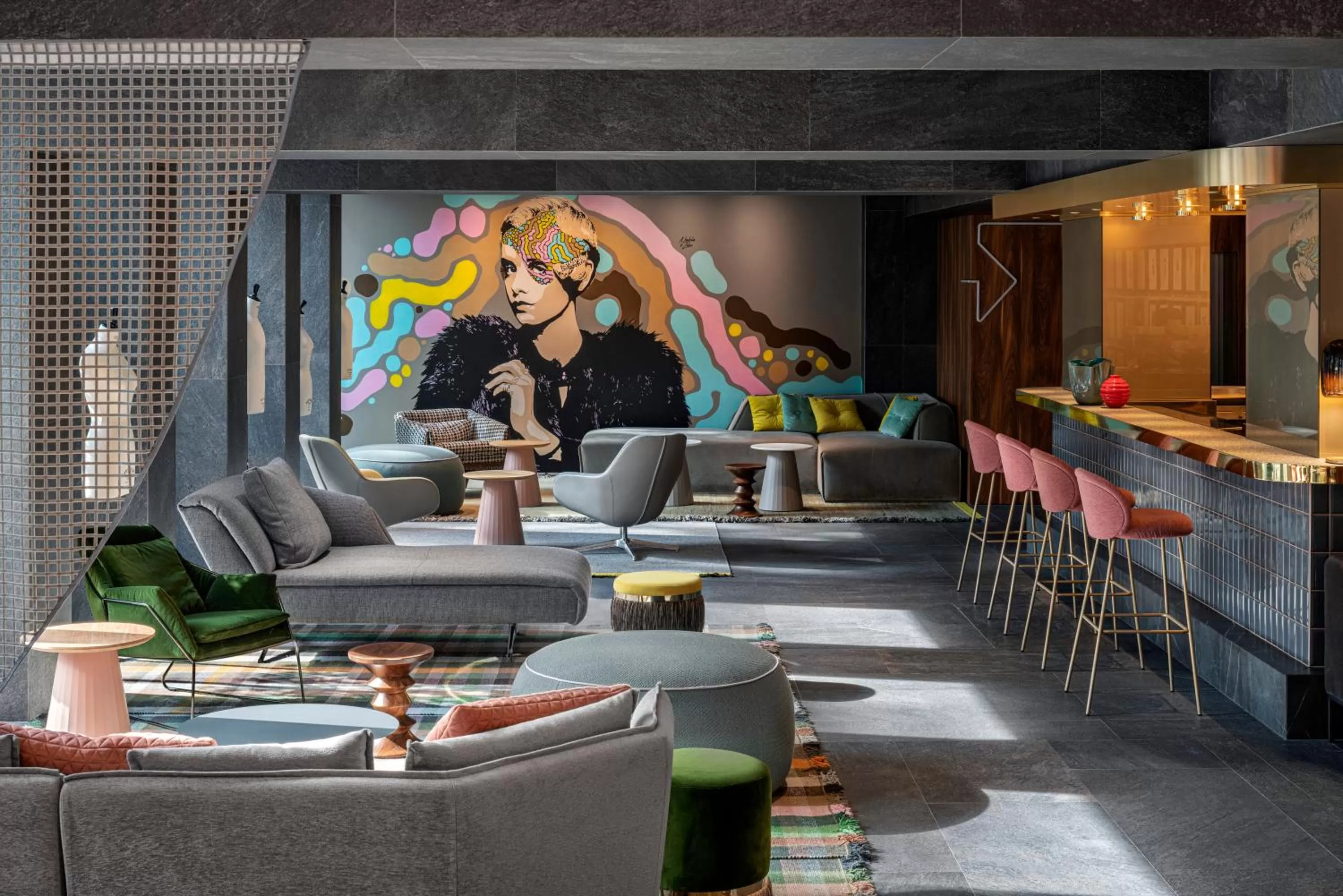 Restaurant/places to eat in Hyatt Centric Milan Centrale