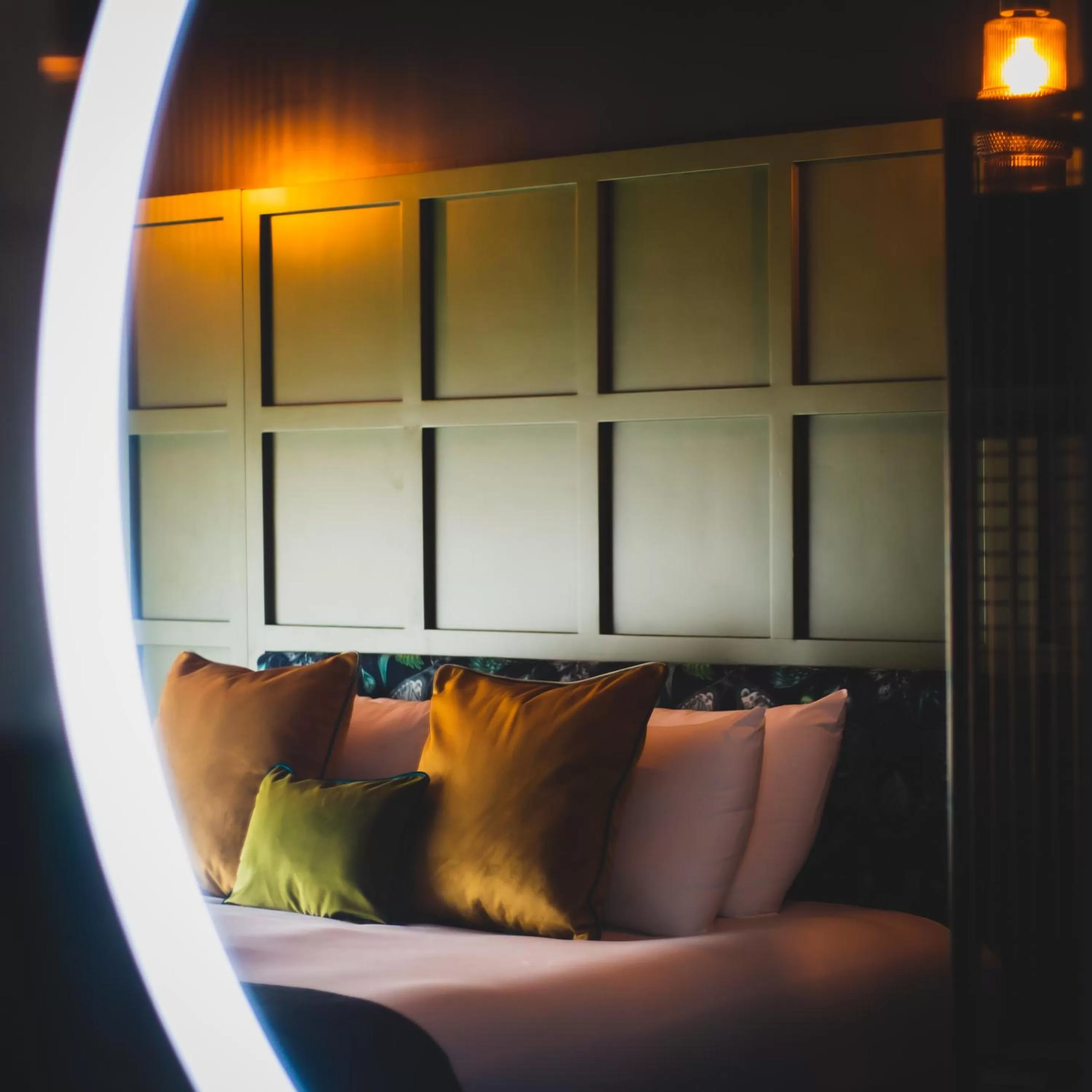 Bed in The Baltic Hotel