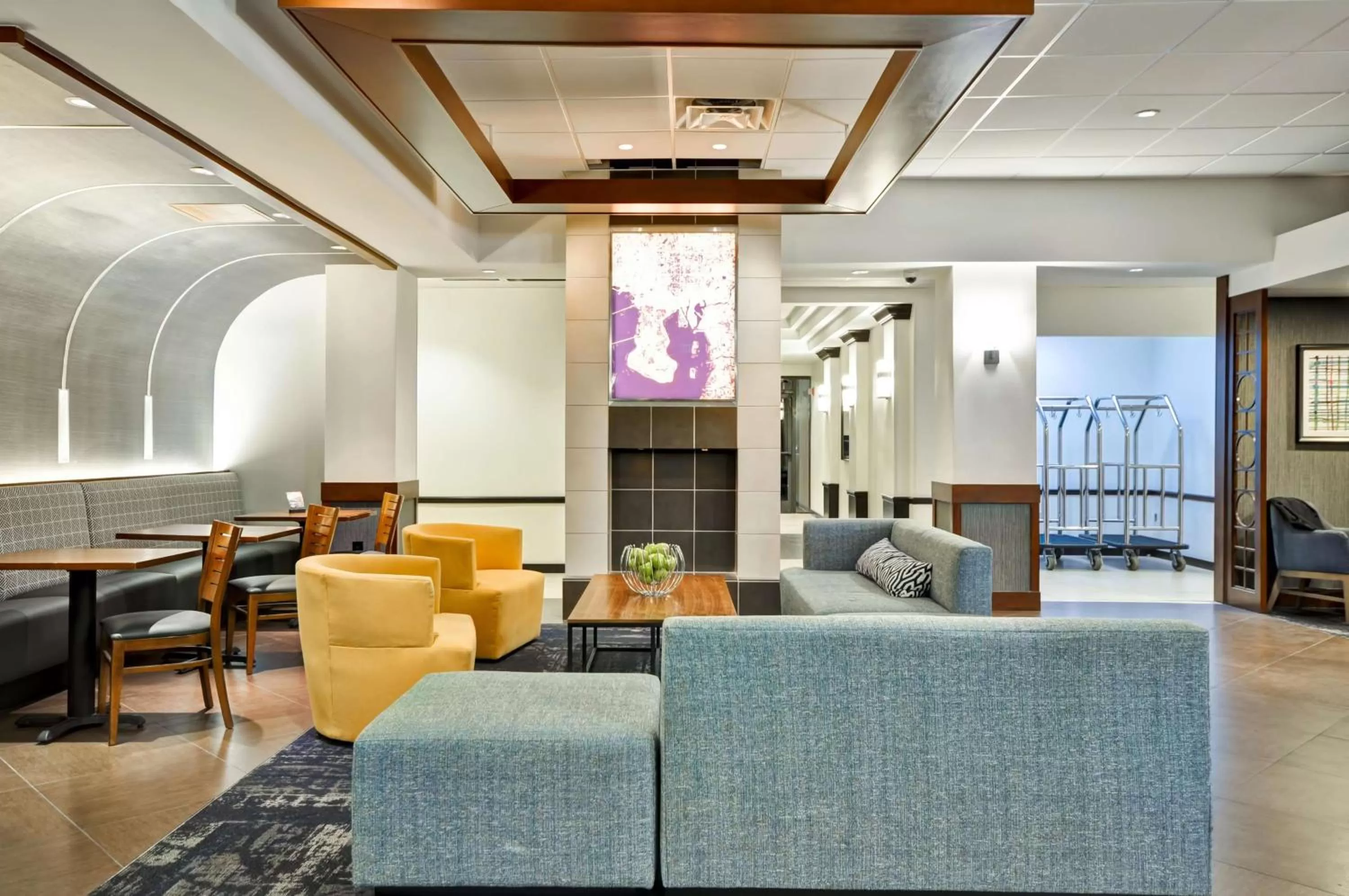 Lobby or reception in Hyatt Place Tampa Airport/Westshore