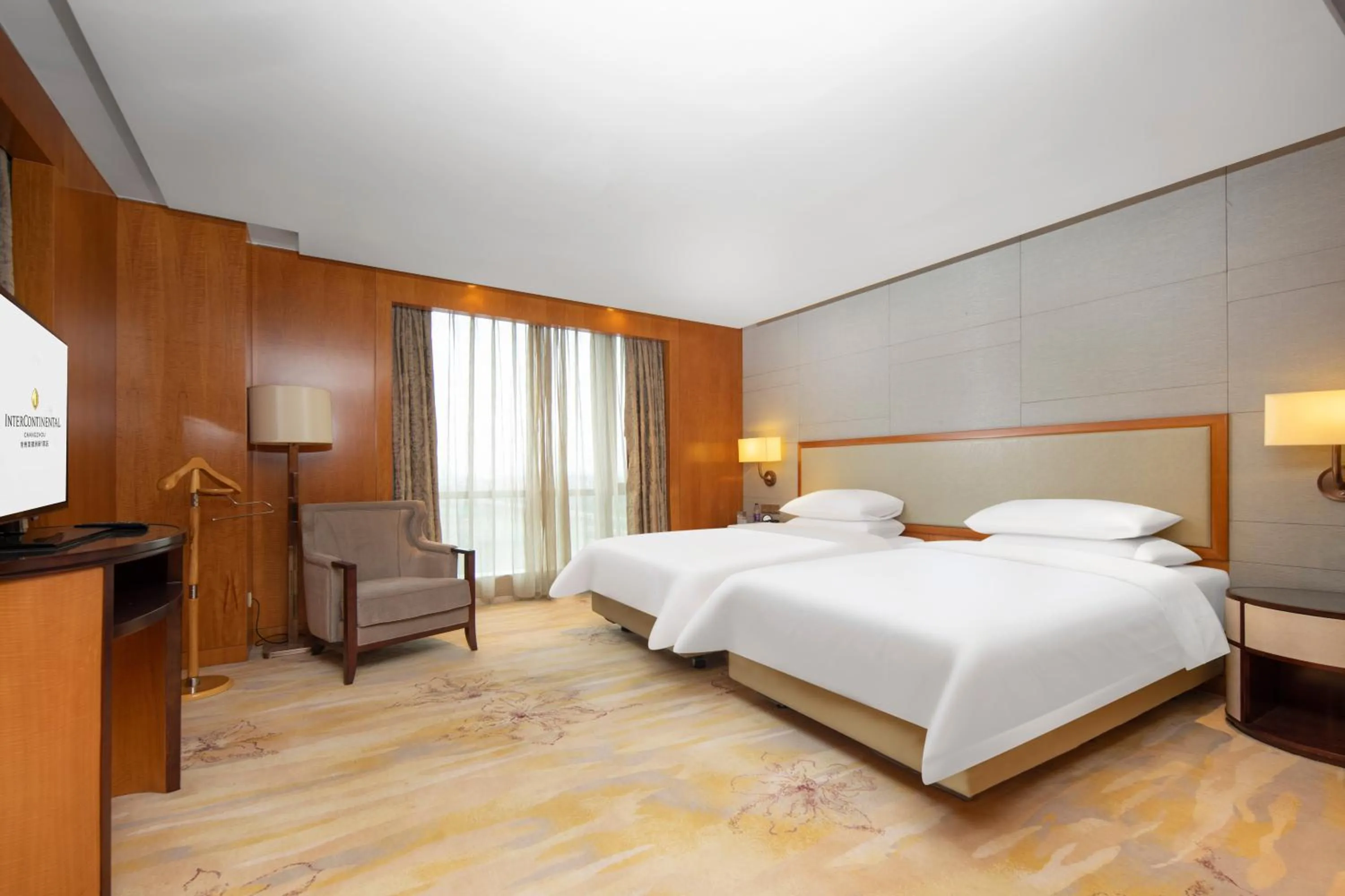 Bedroom, Bed in InterContinental Changzhou by IHG