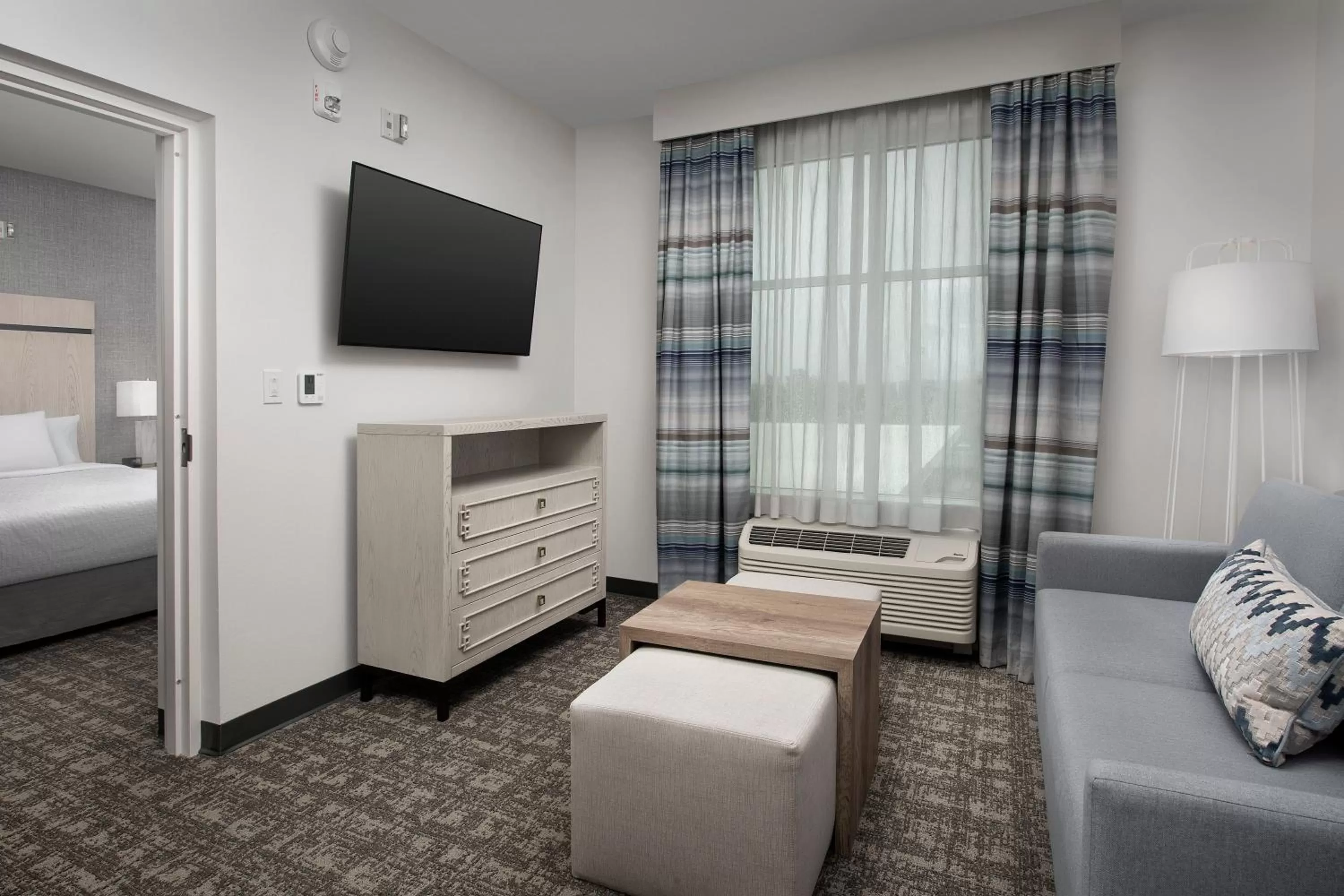TV and multimedia, Bed in Homewood Suites By Hilton Destin