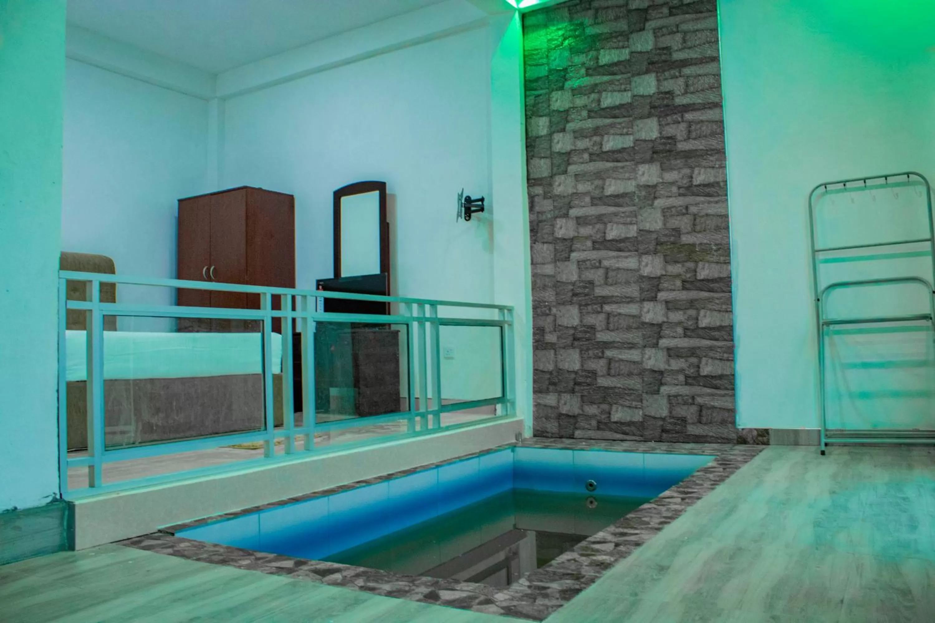 Bed in Ornateview Hotel