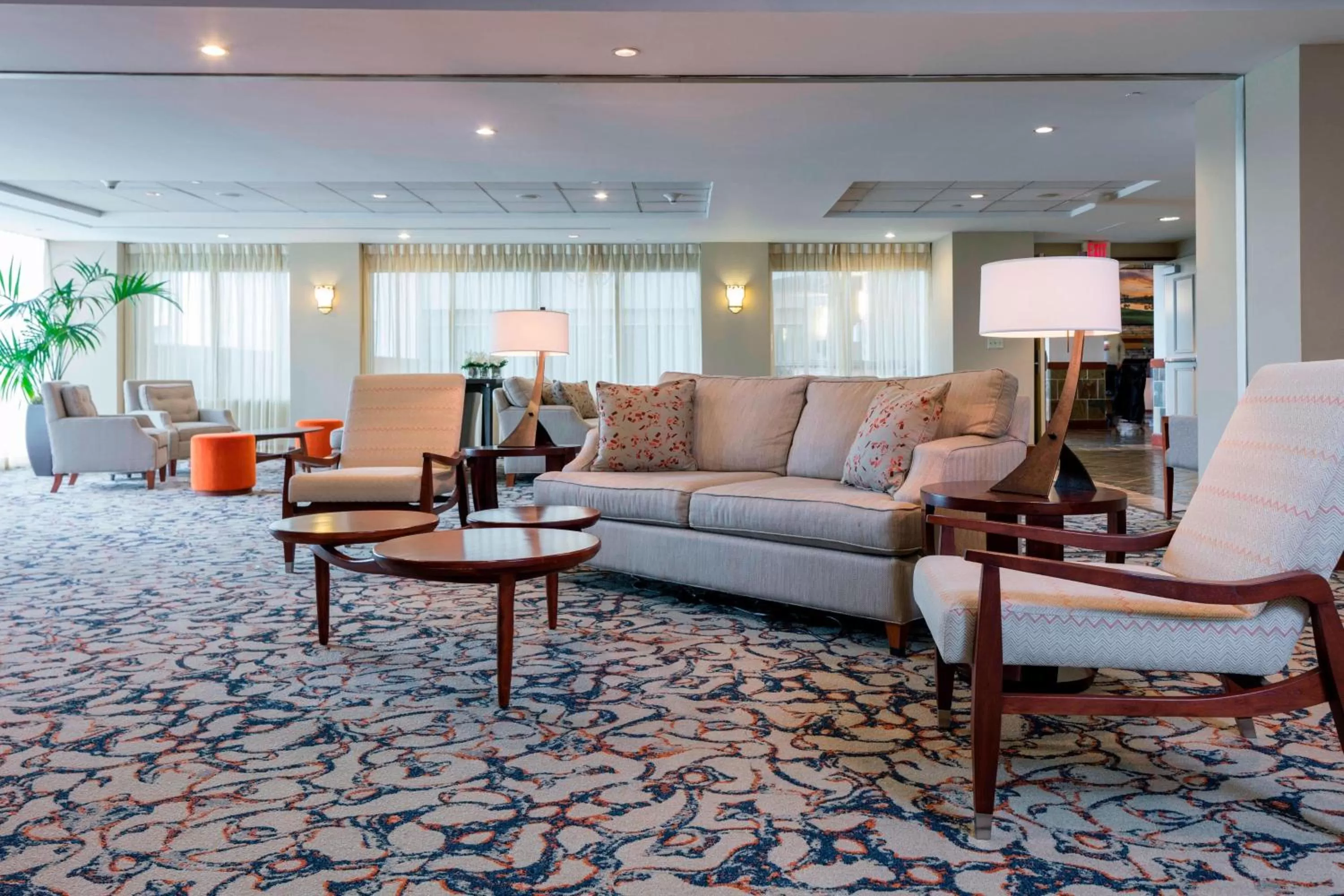 Lobby or reception in Auburn Marriott Opelika Resort & Spa at Grand National