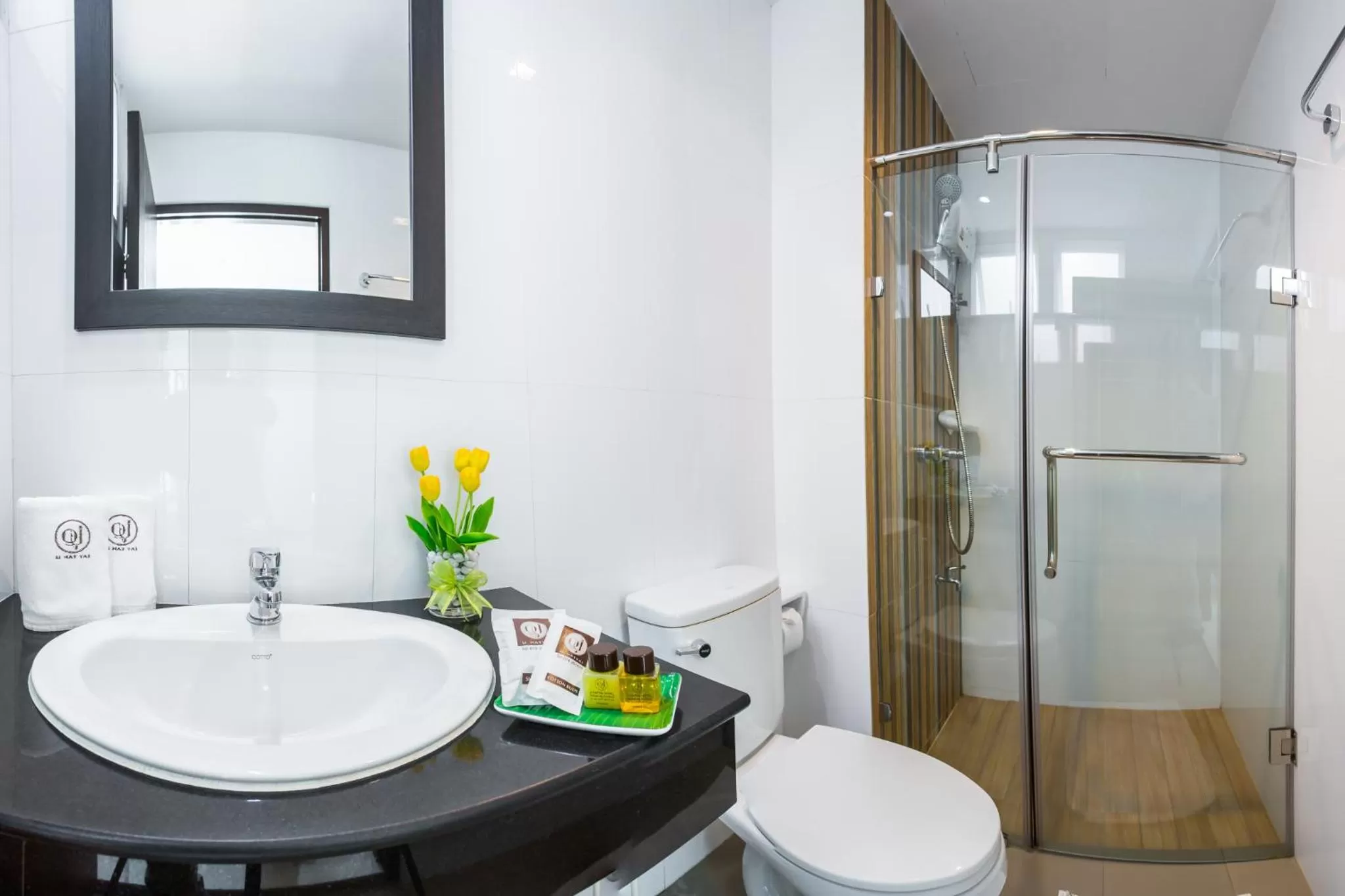 Bathroom in U Hatyai Hotel