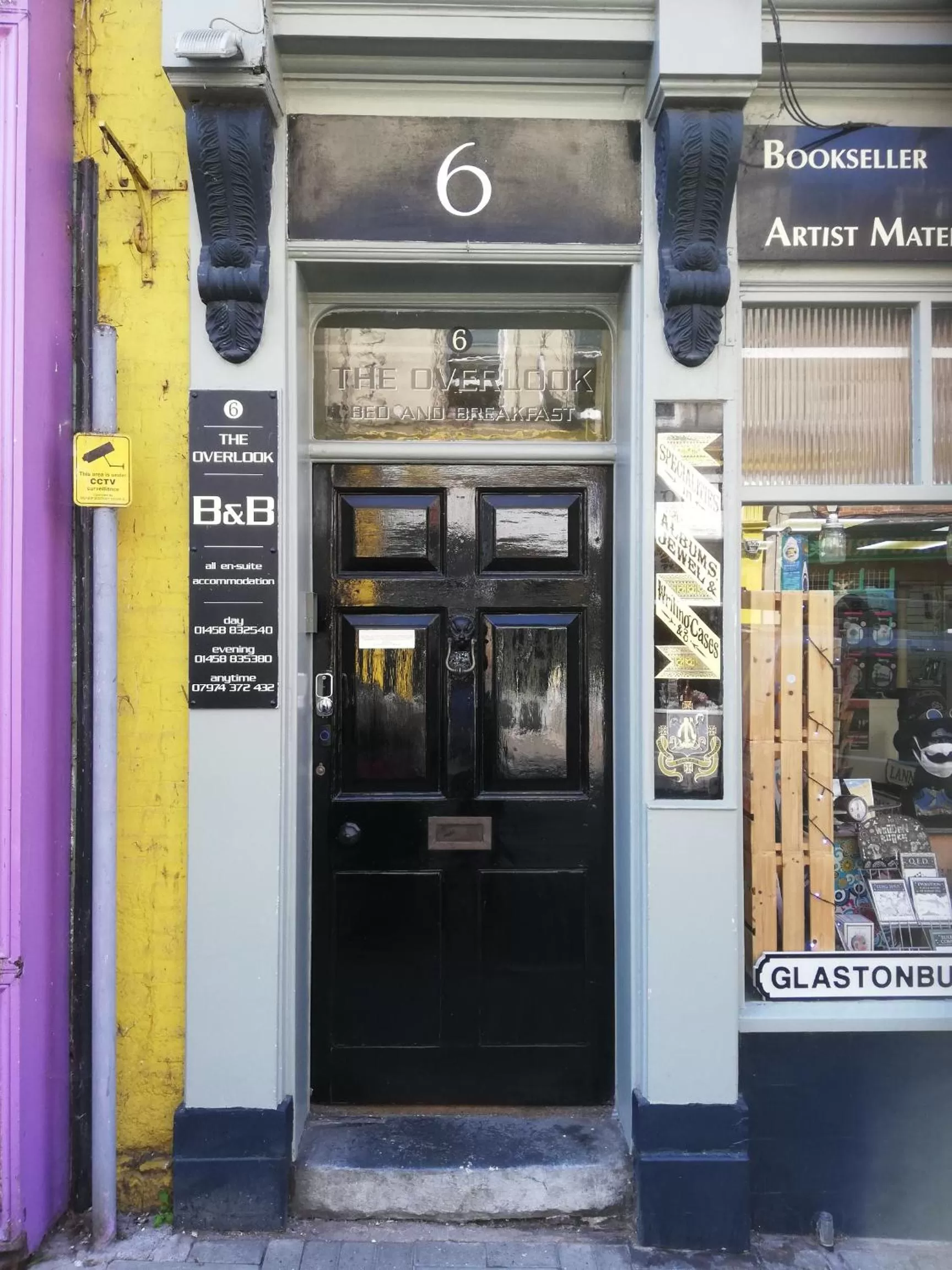 The Overlook Bed and Breakfast