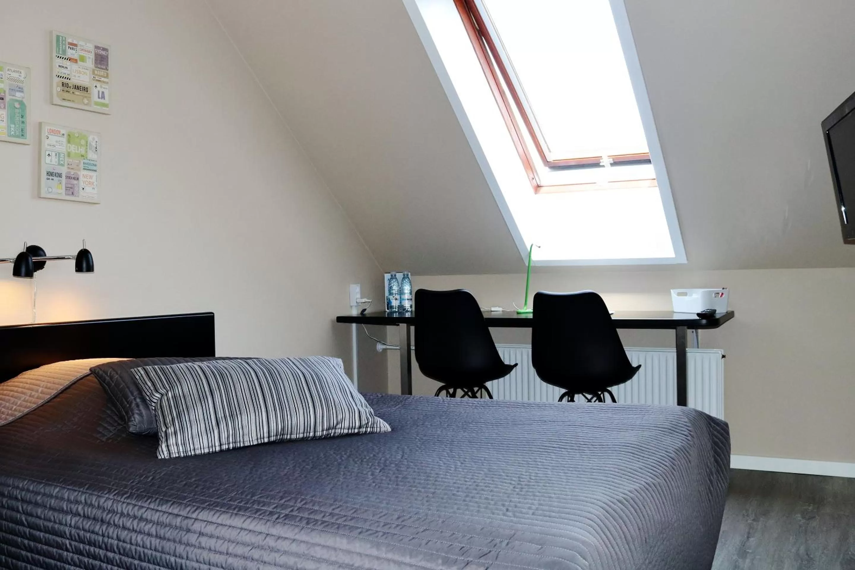 Bed in Taastrup Park Hotel