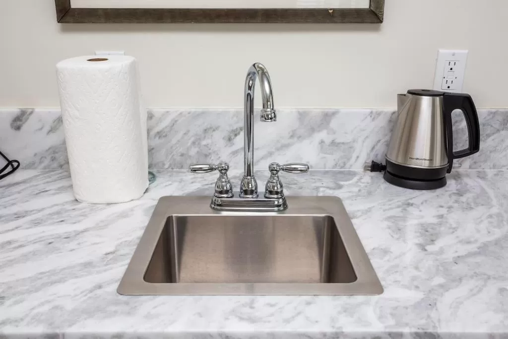 Kitchen/Kitchenette in Next to San Diego Downtown - Cali King Size Studio