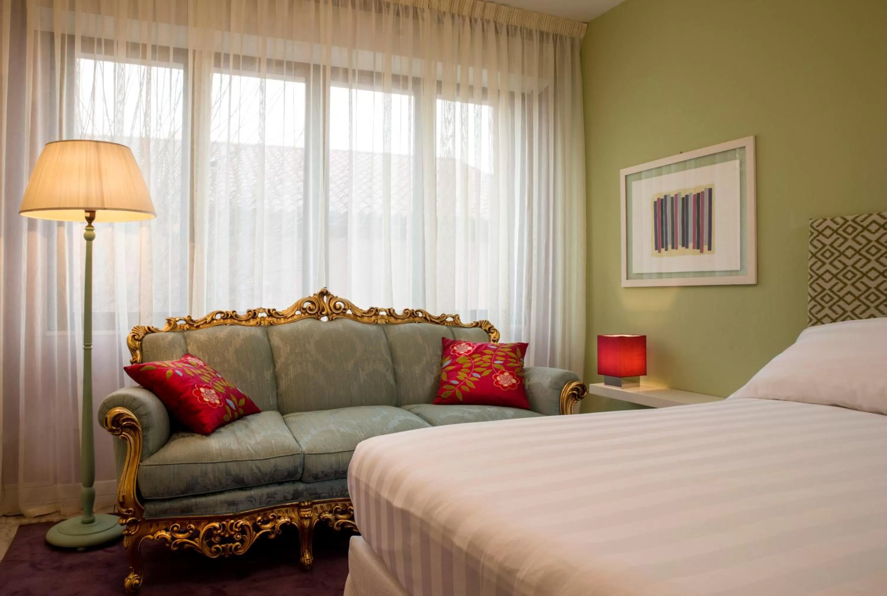 Photo of the whole room, Bed in B&B Maison Biagetti