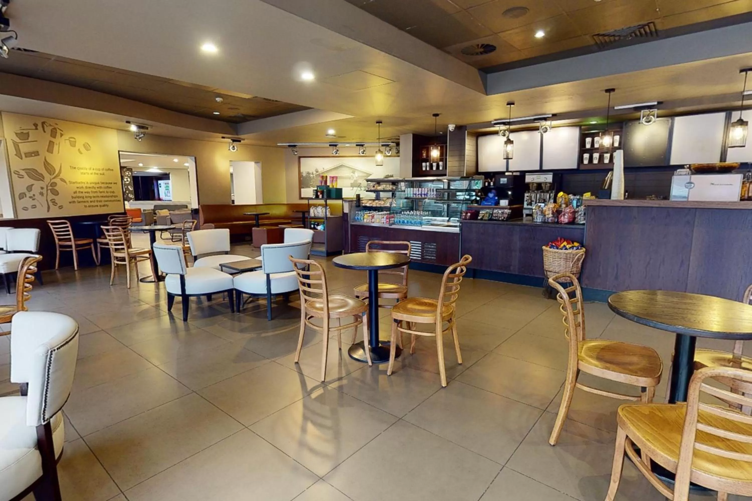 Restaurant/places to eat in Village Hotel Swansea