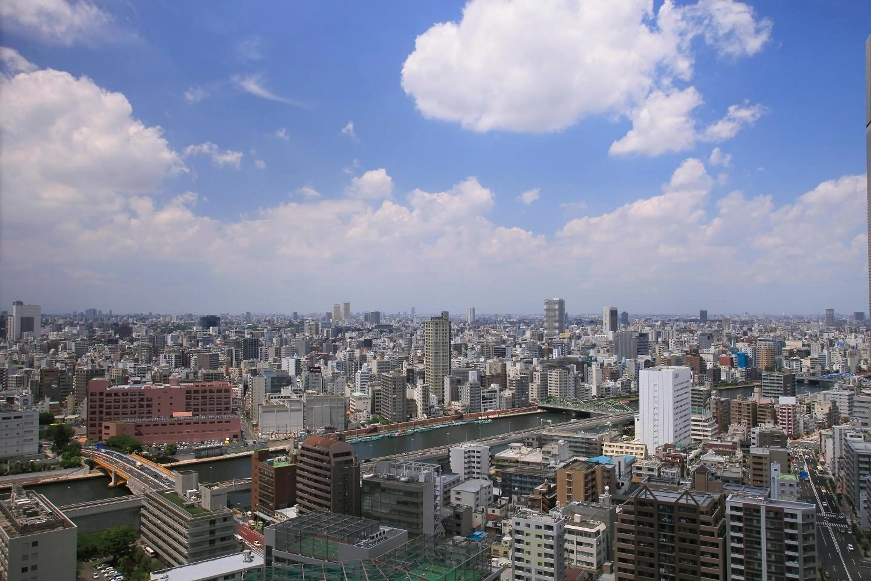 City view in Dai-ichi Hotel Ryogoku