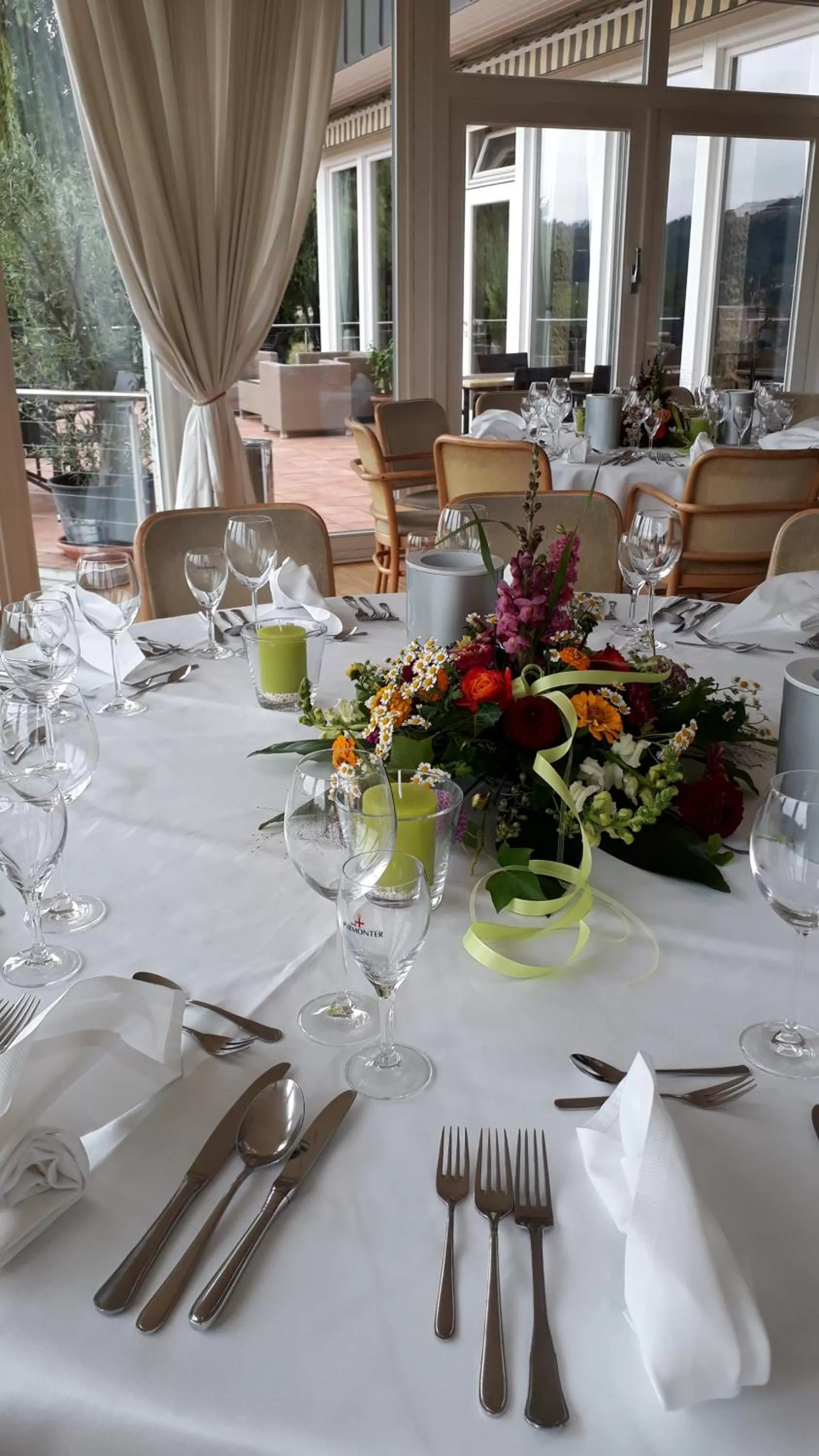 Restaurant/places to eat in Hotel Sonnenhof