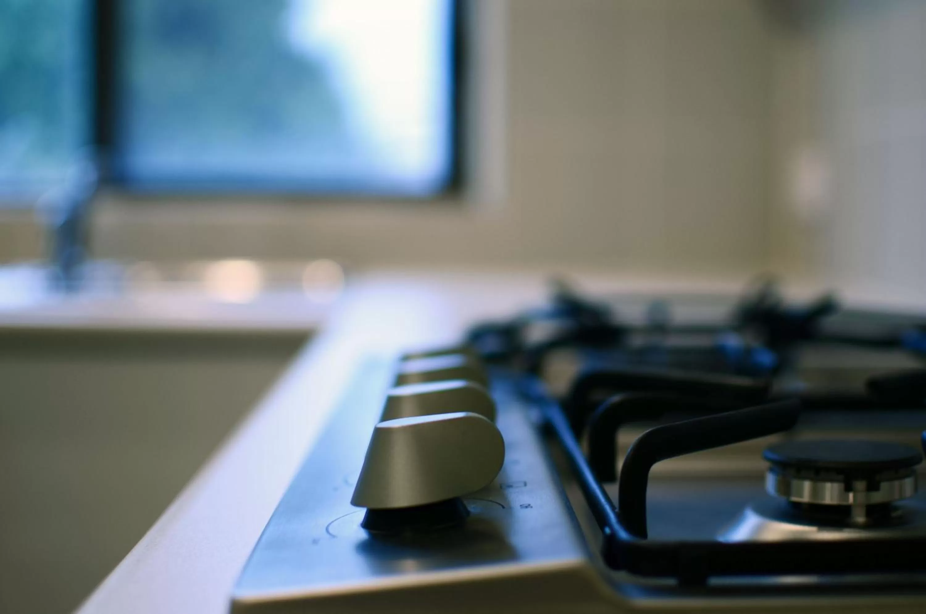 Kitchen or kitchenette in Park Squire Motor Inn & Serviced Apartments