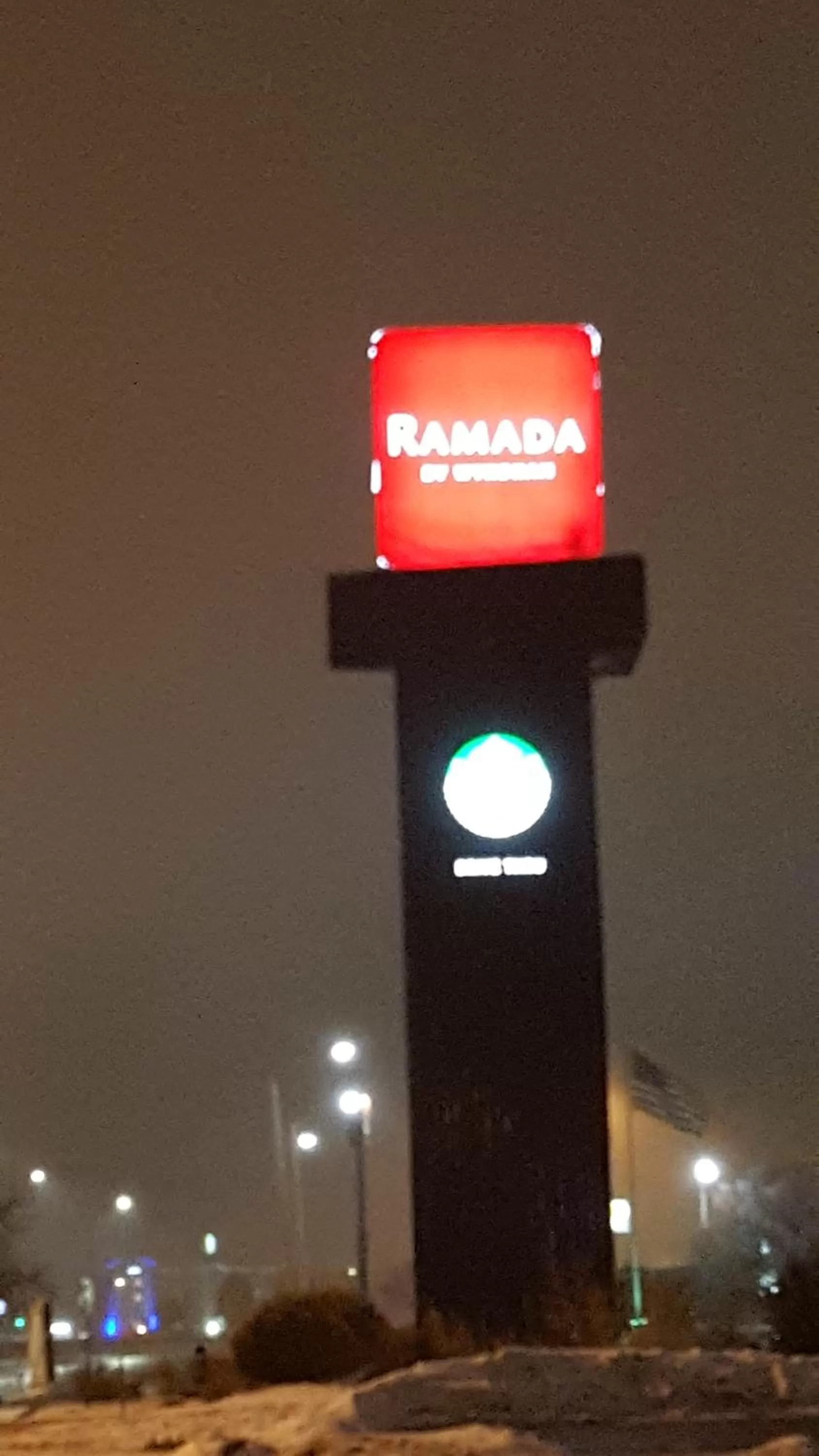 Property building in Ramada by Wyndham North Platte