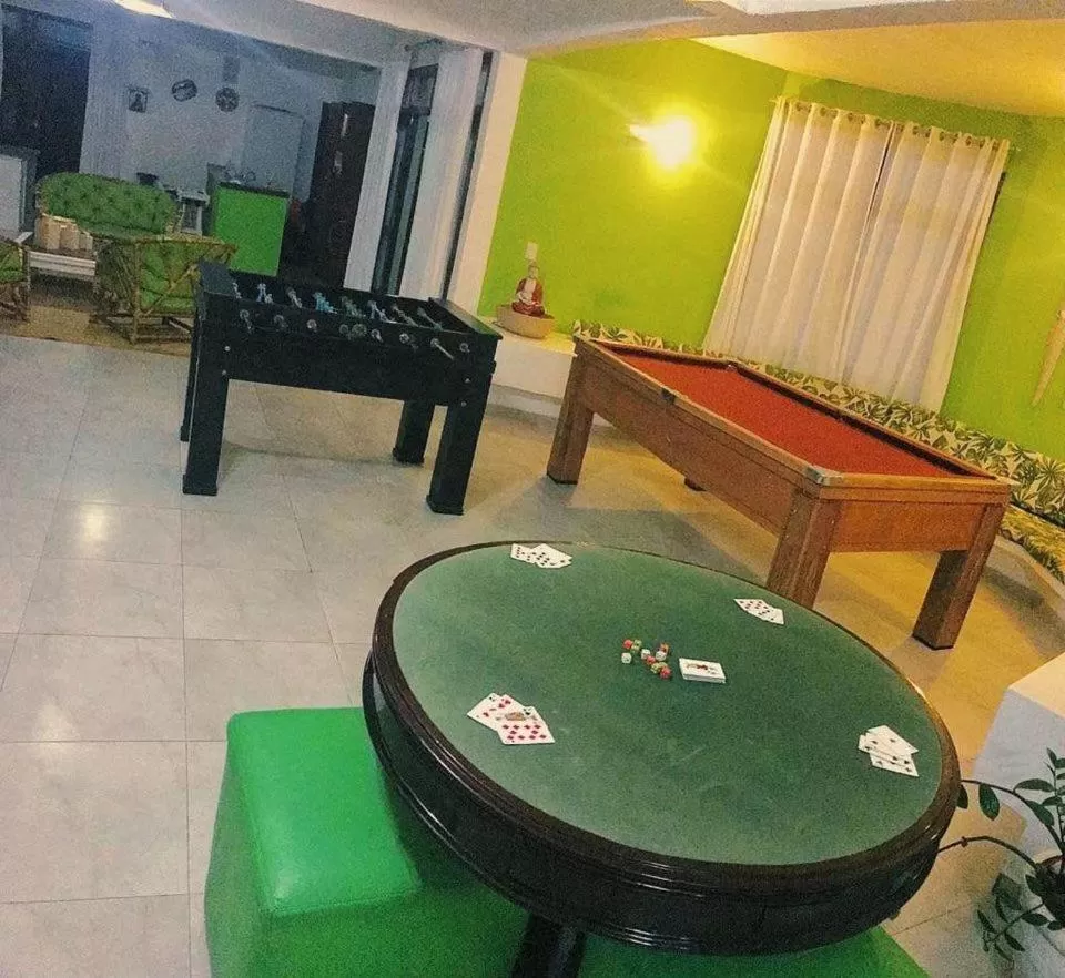 Game Room in Hostel e Pousada Bahia Beach