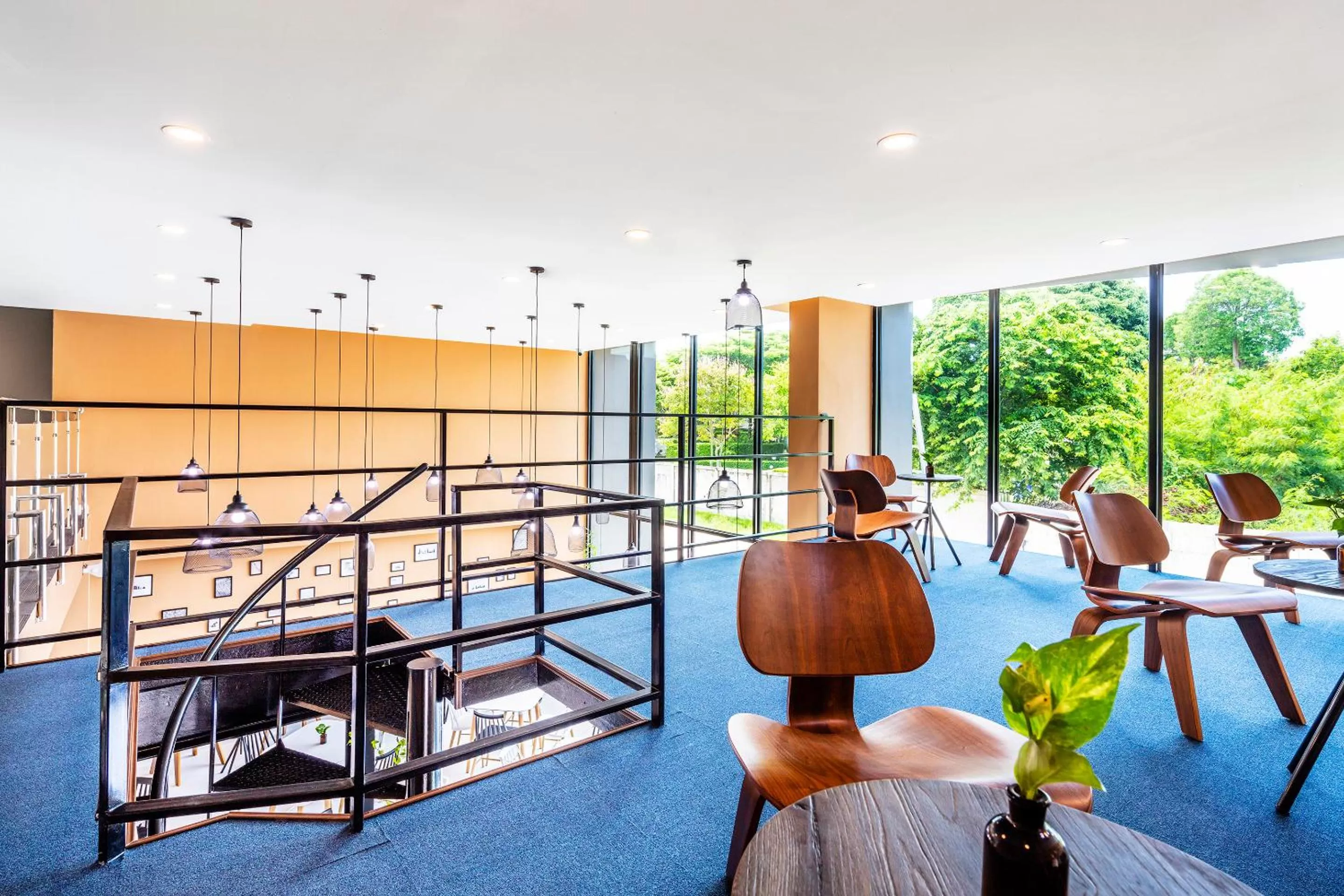 Seating area in The Rizin