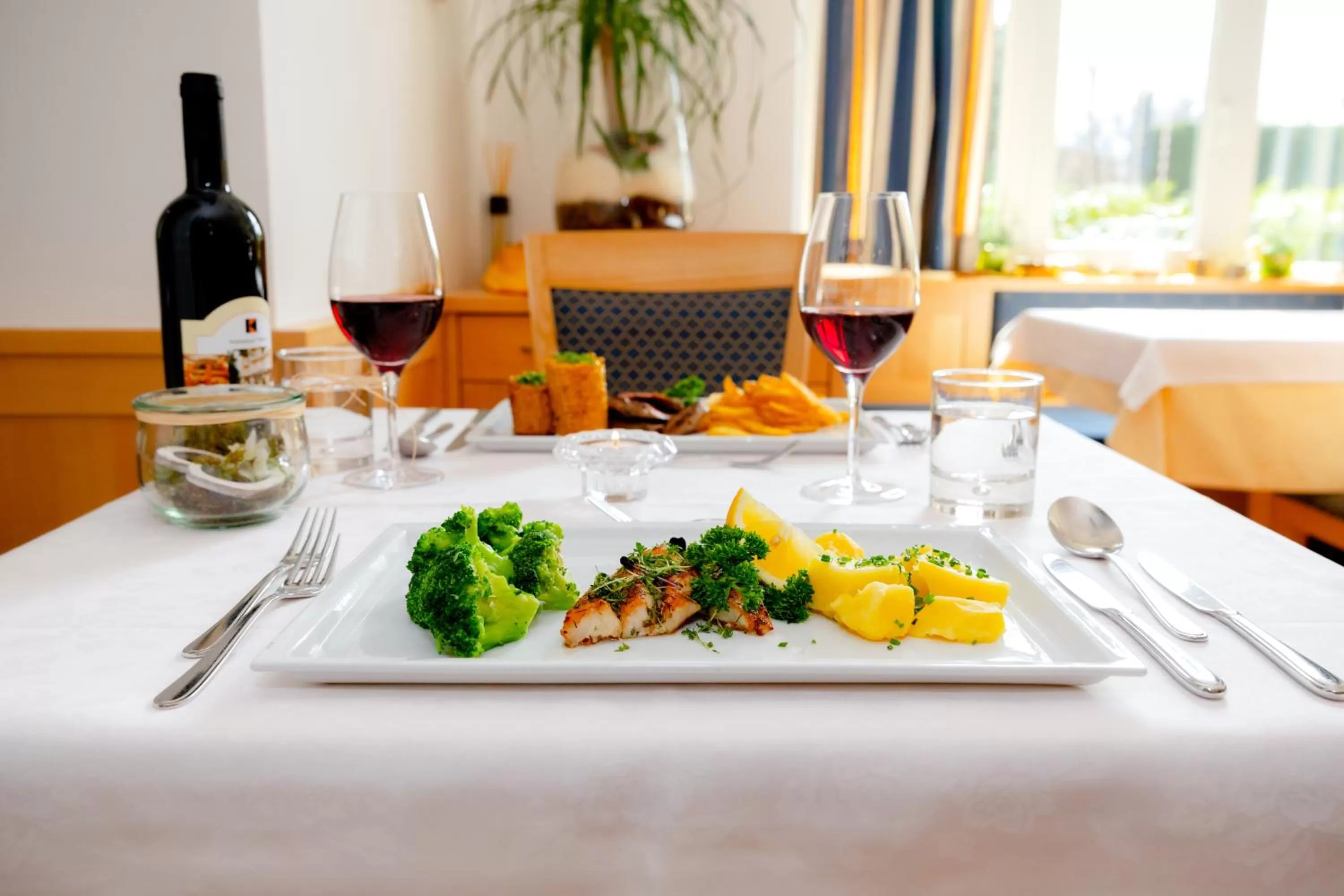 Food close-up in Hotel Kolping