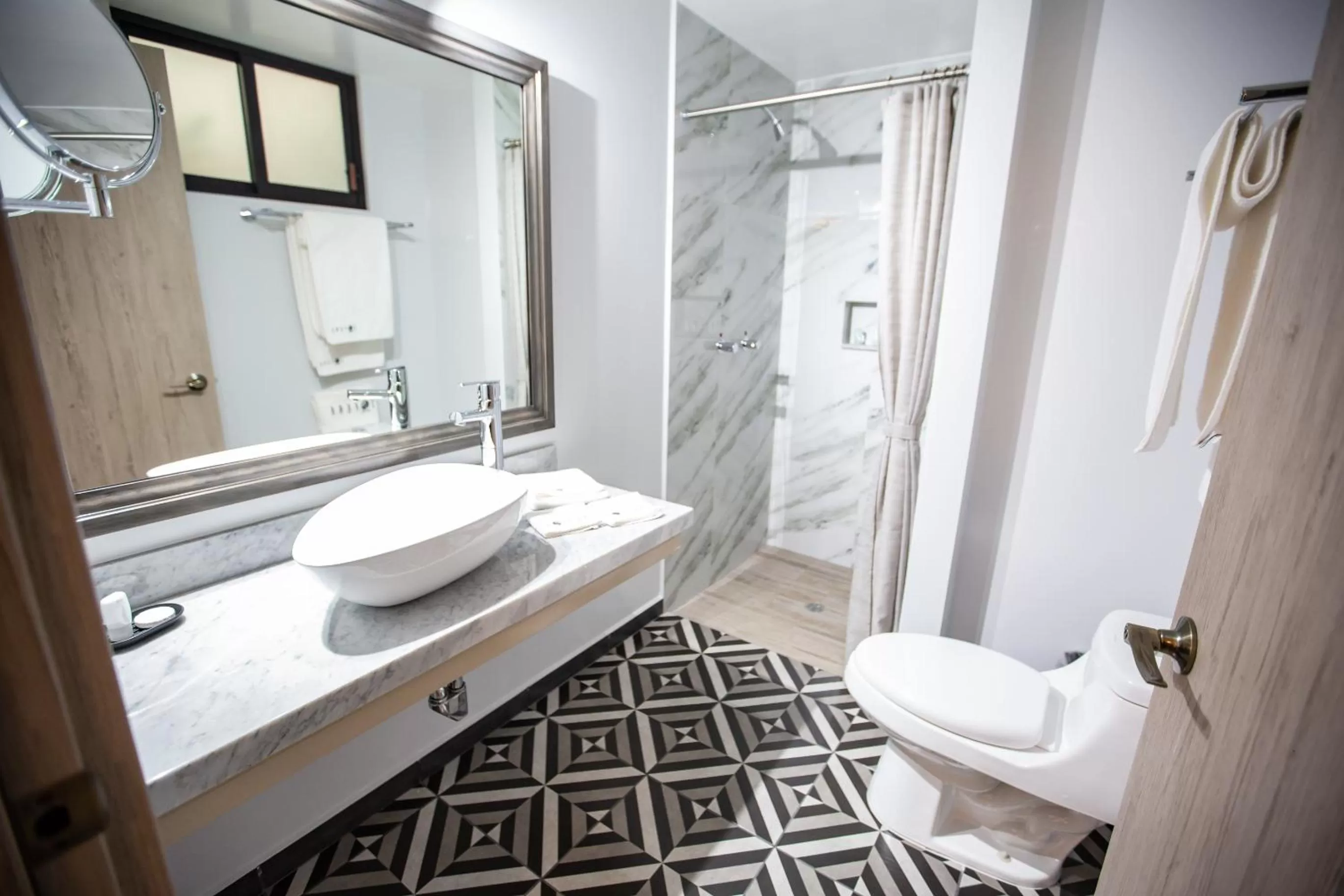 Bathroom in Hotel Esfera Tulancingo