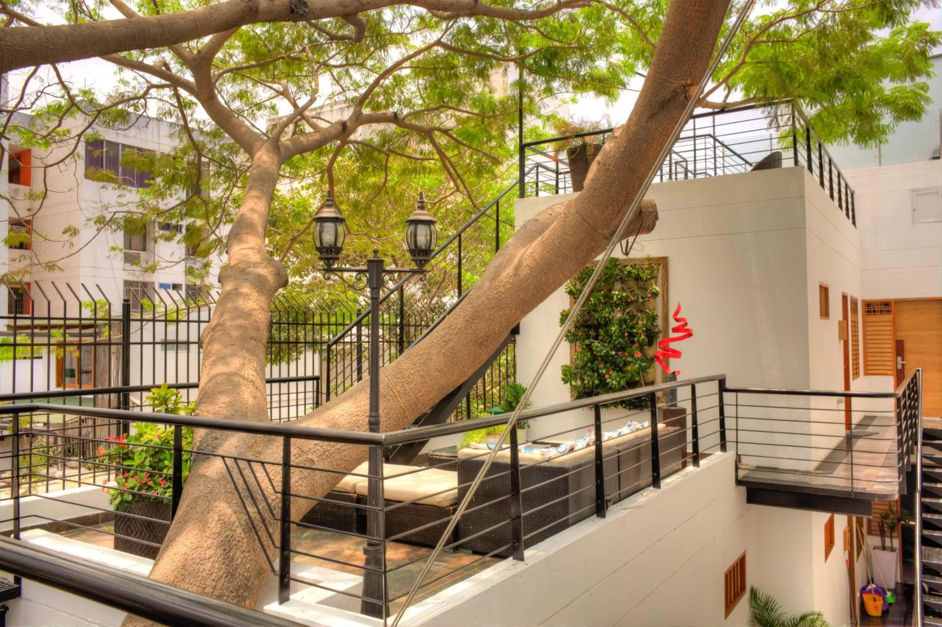 Lounge or bar in Casa de Leda, a Kali Hotel