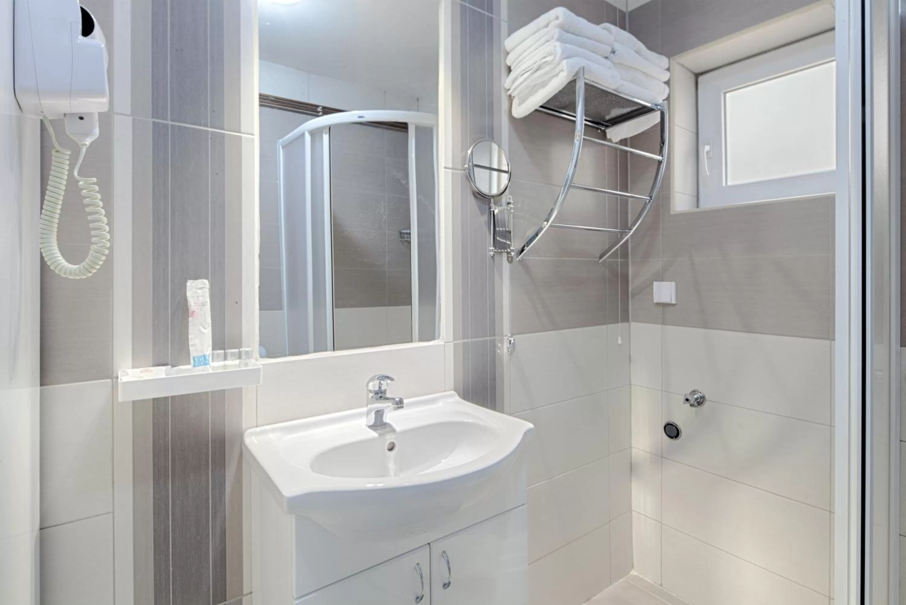 Decorative detail in Hotel Fontana