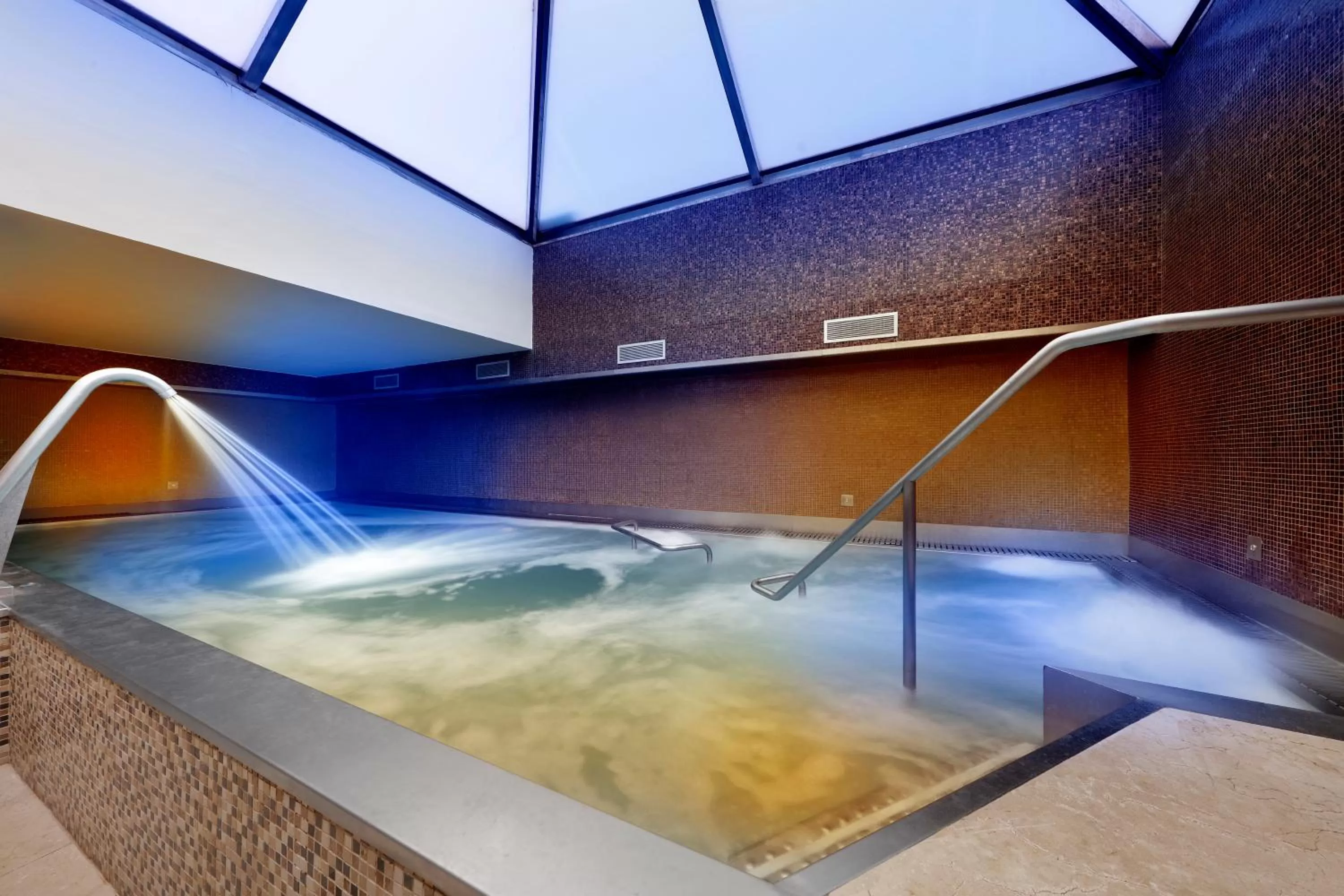 Spa and wellness centre/facilities in Melia Barcelona Sarriá
