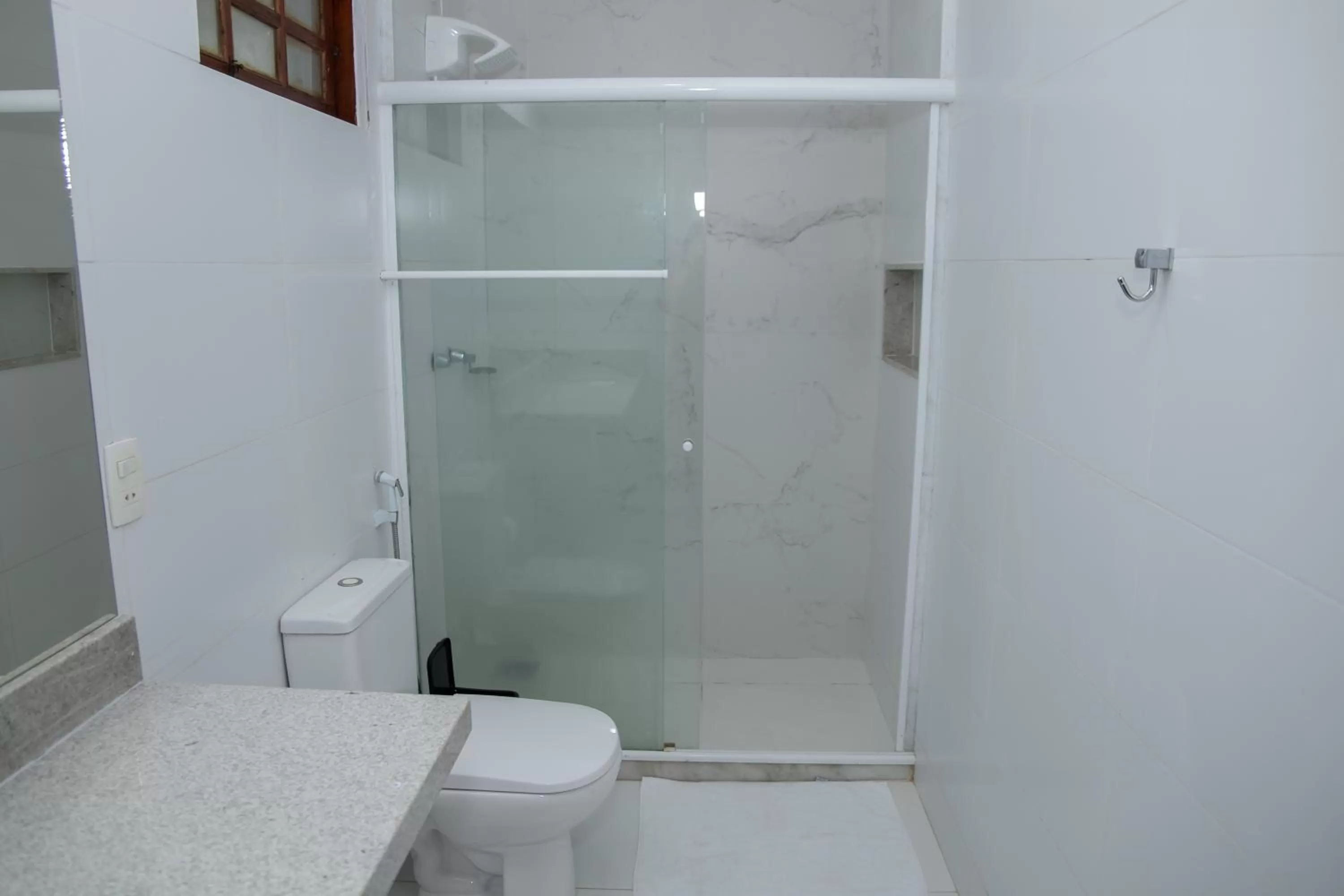 Bathroom in Pousada Peninsula de Buzios