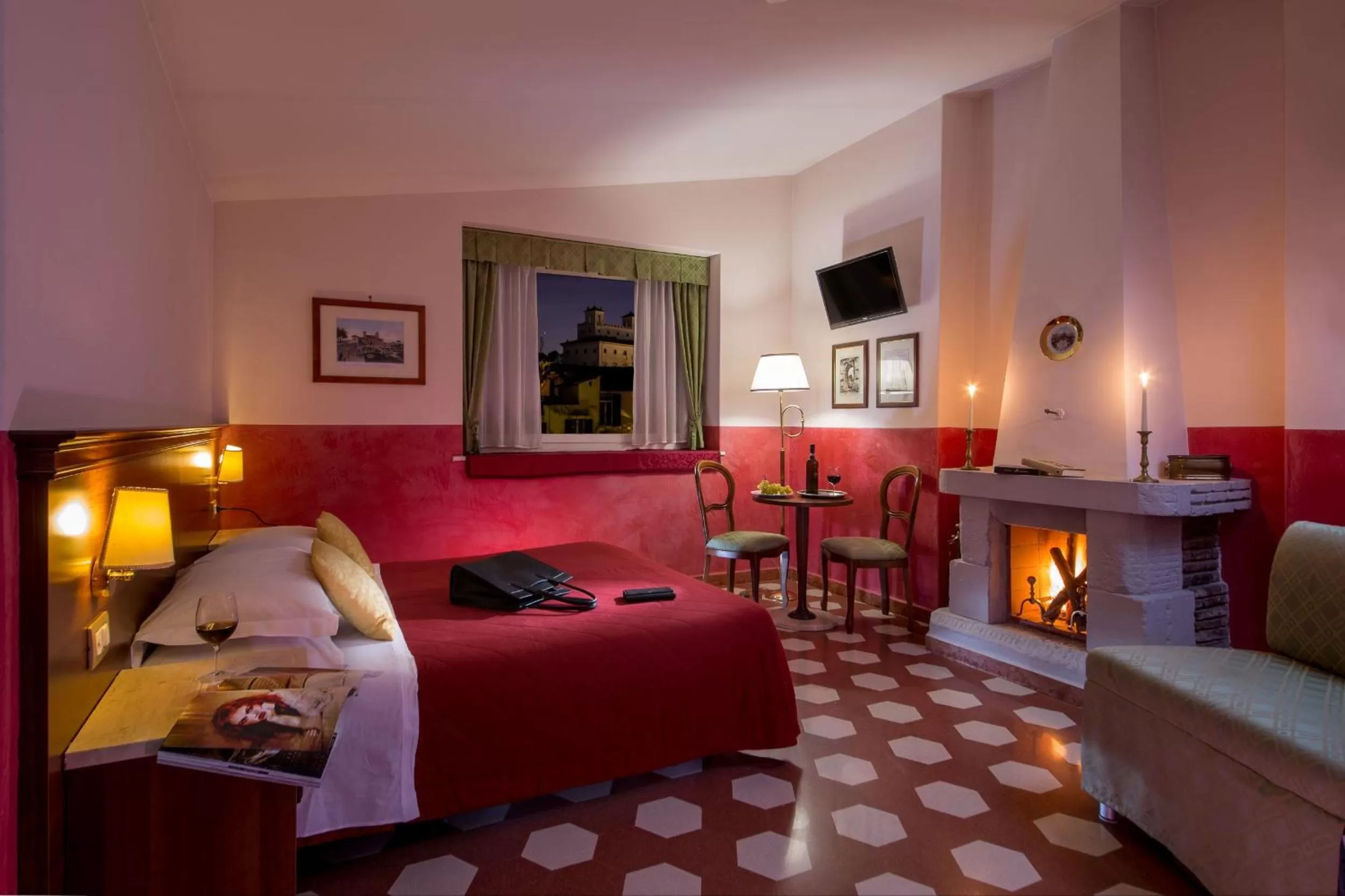 Suite in Hotel Centrale