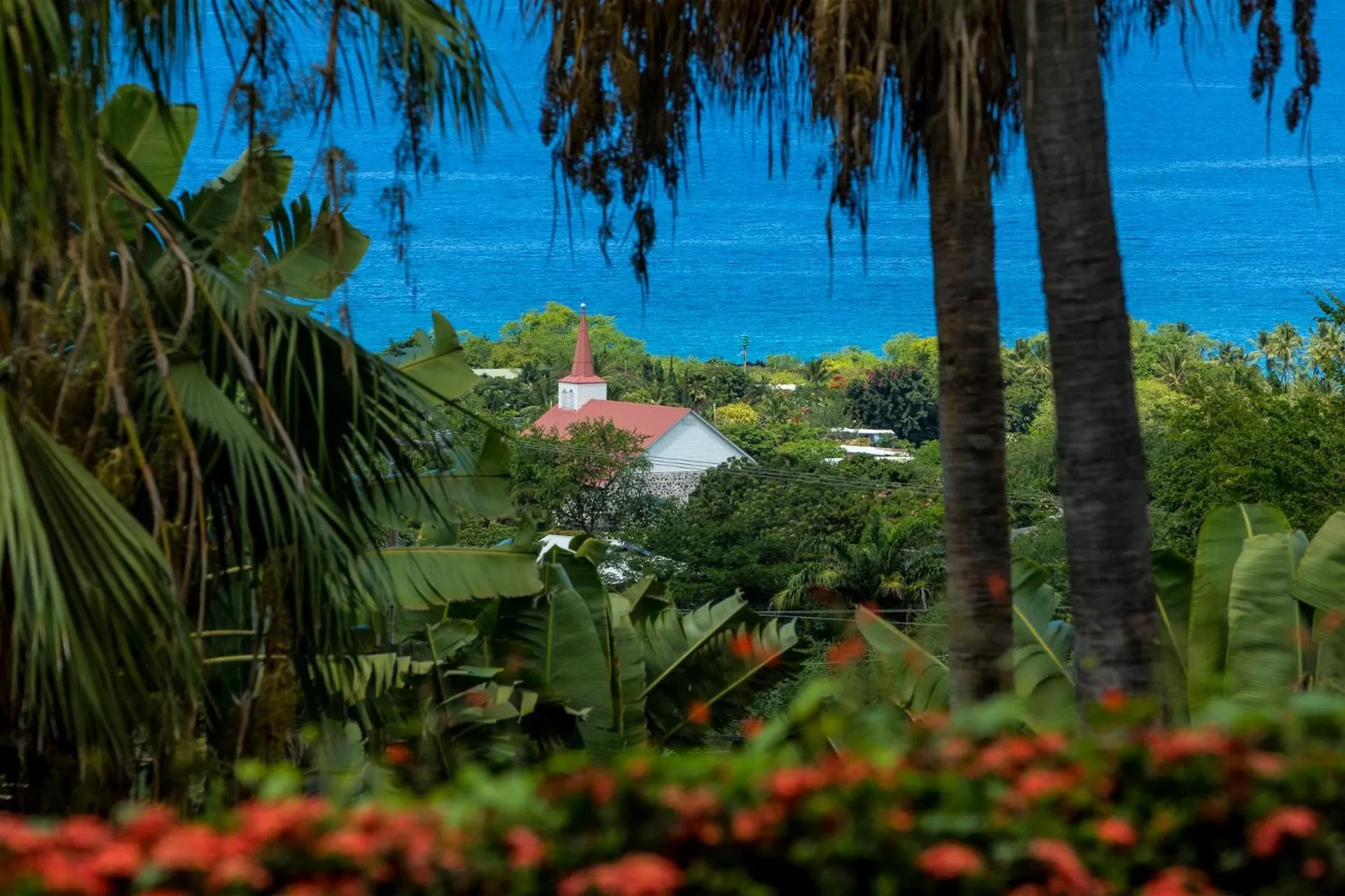 Sea view in Luana Inn