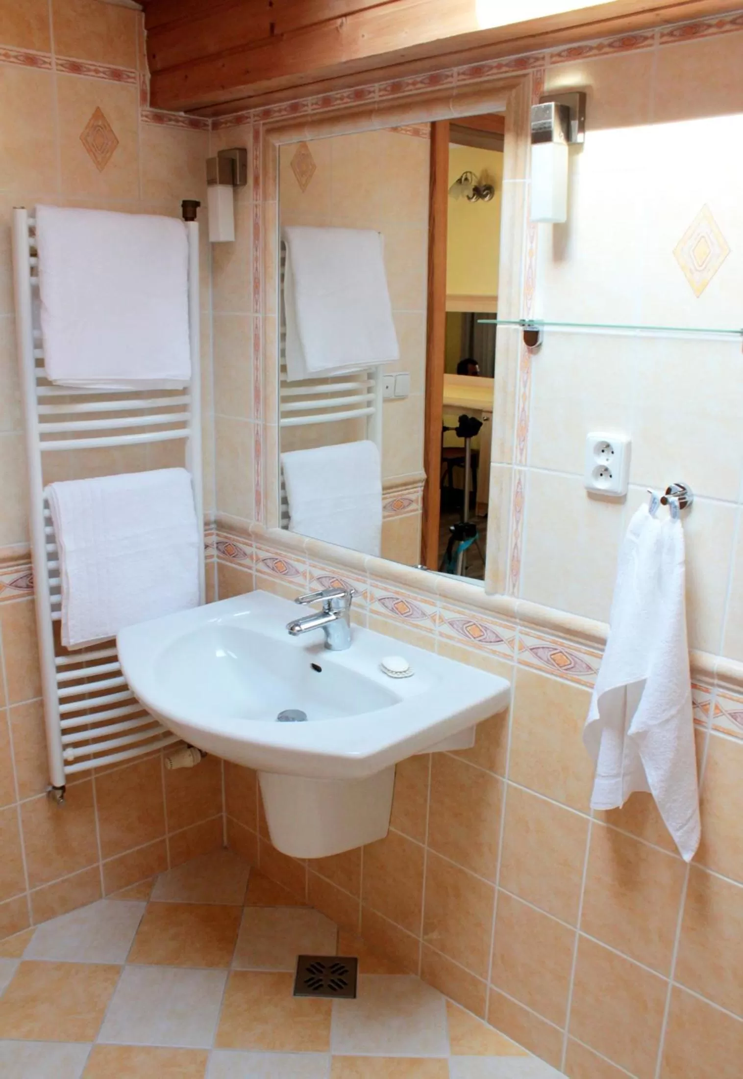 Bathroom in Hotel Orix