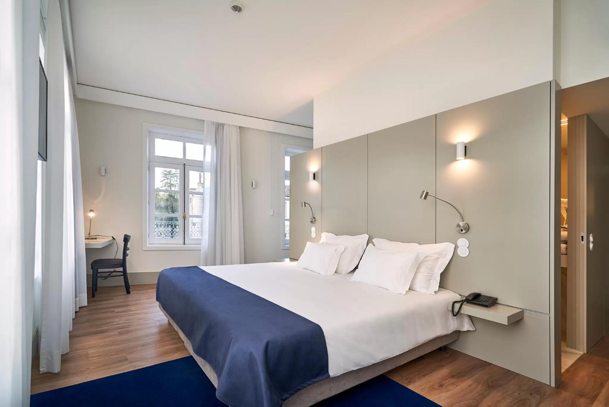 Bedroom in Ribeira Collection Hotel by Piamonte Hotels