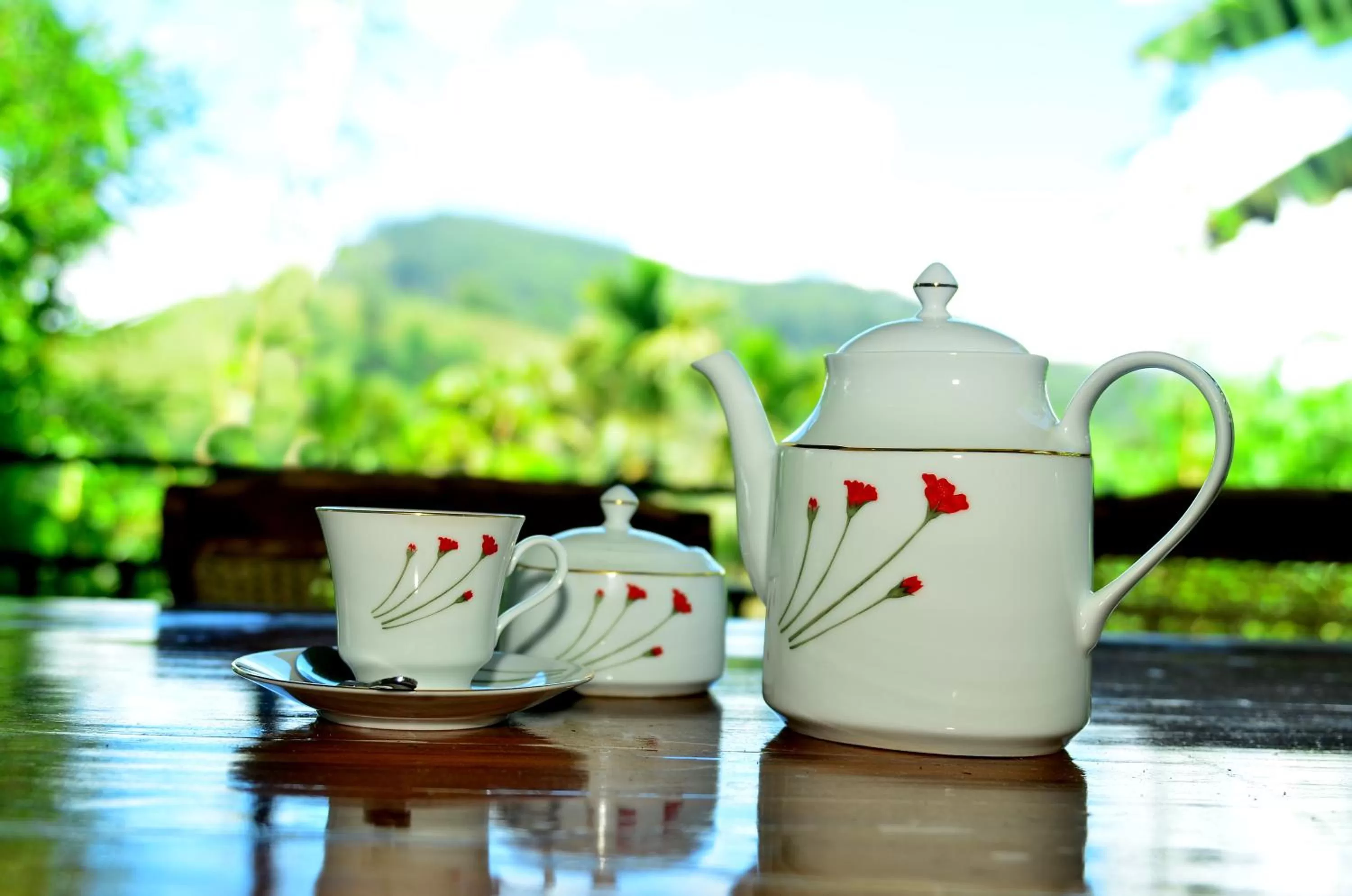 Coffee/tea facilities in Dimuthu Home Stay