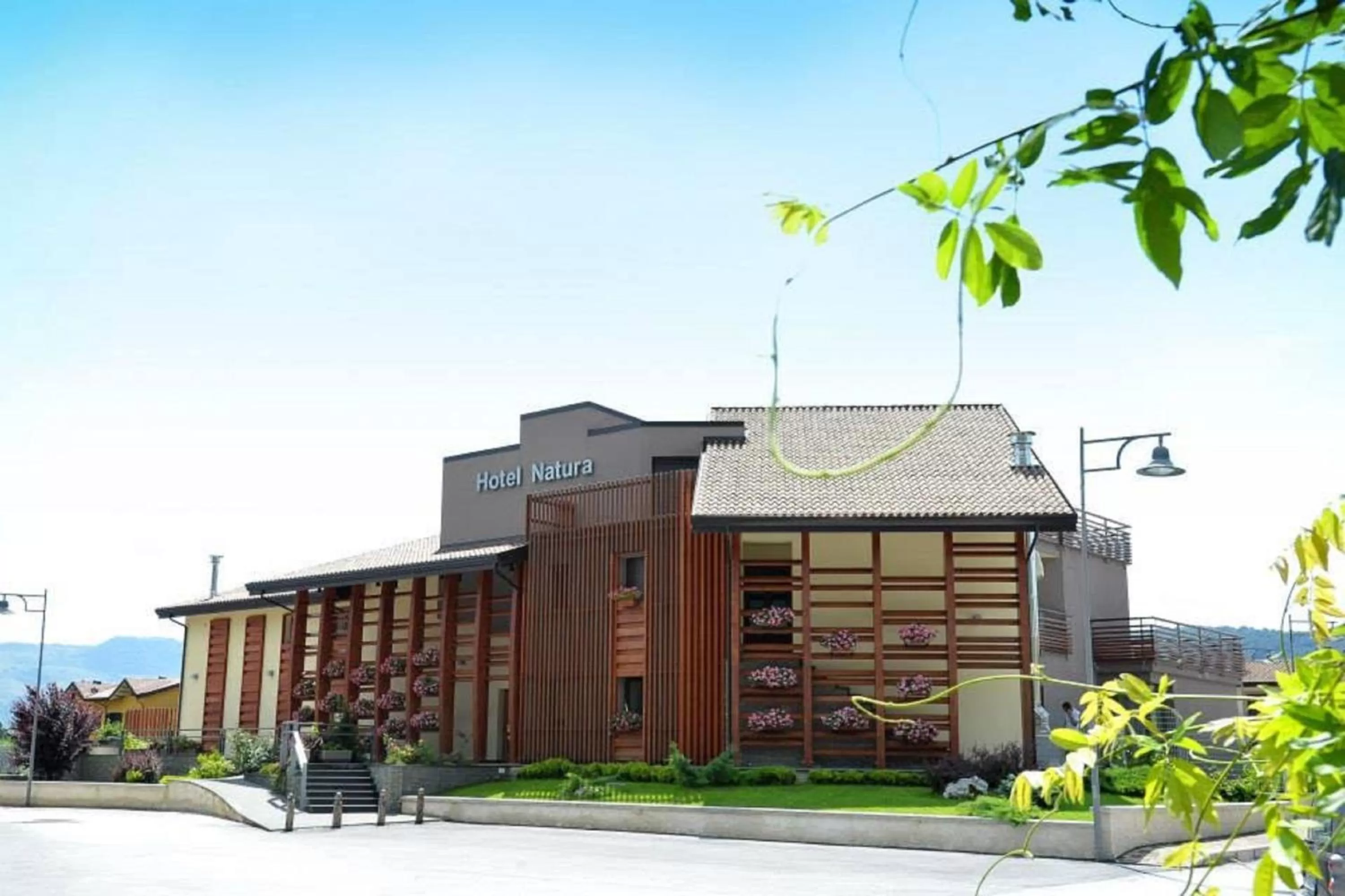 Facade/entrance, Property Building in Hotel Natura