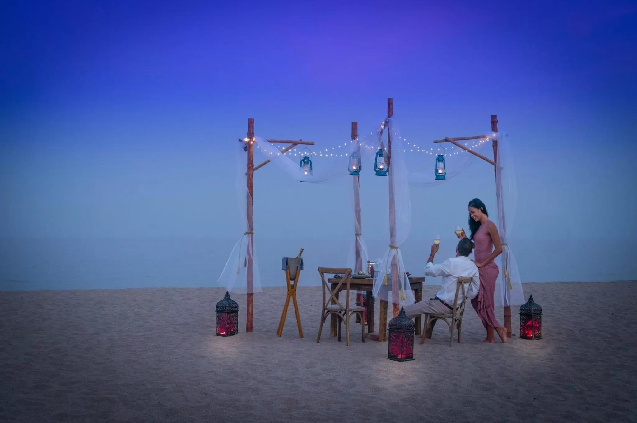 Restaurant/places to eat in InterContinental Fujairah Resort by IHG